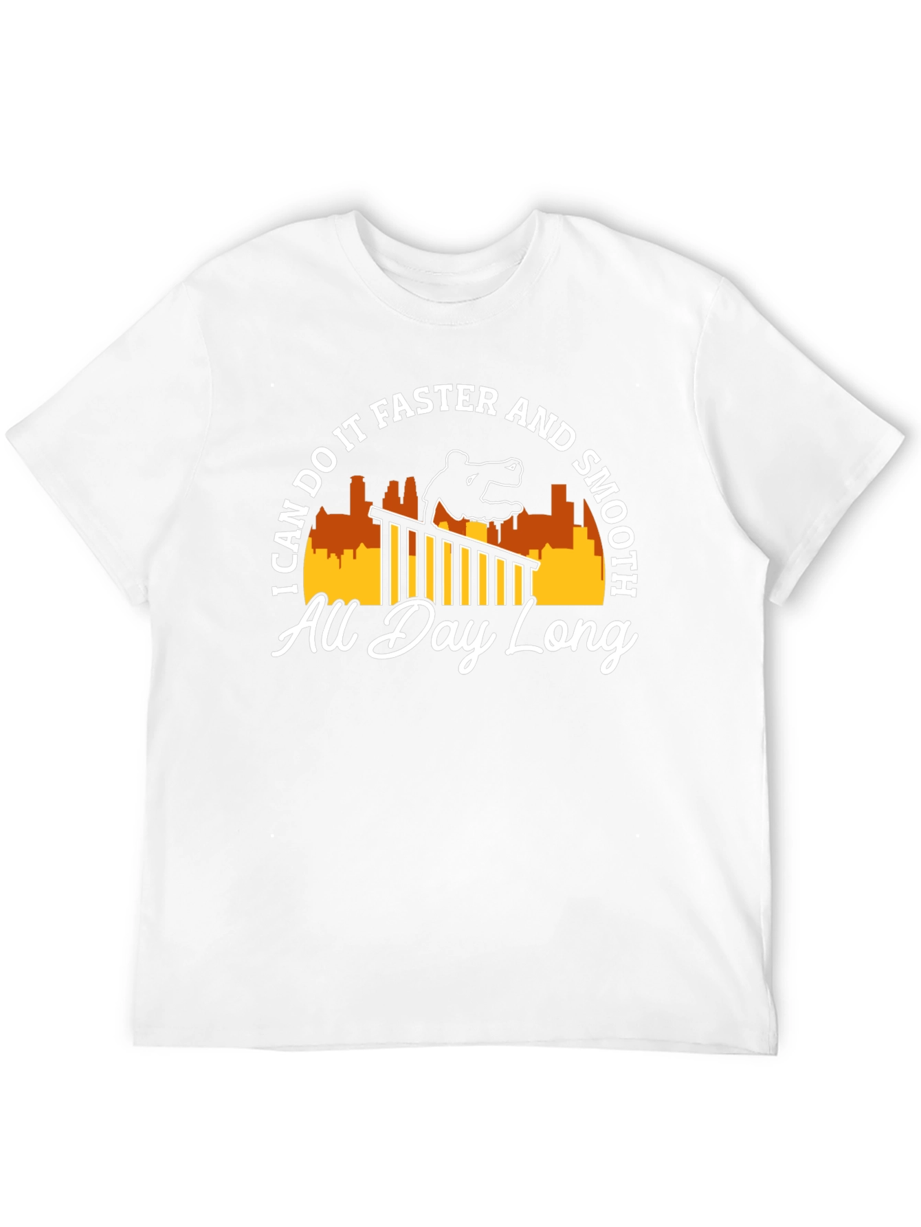 Skateboarding T-Shirt - All Day Long