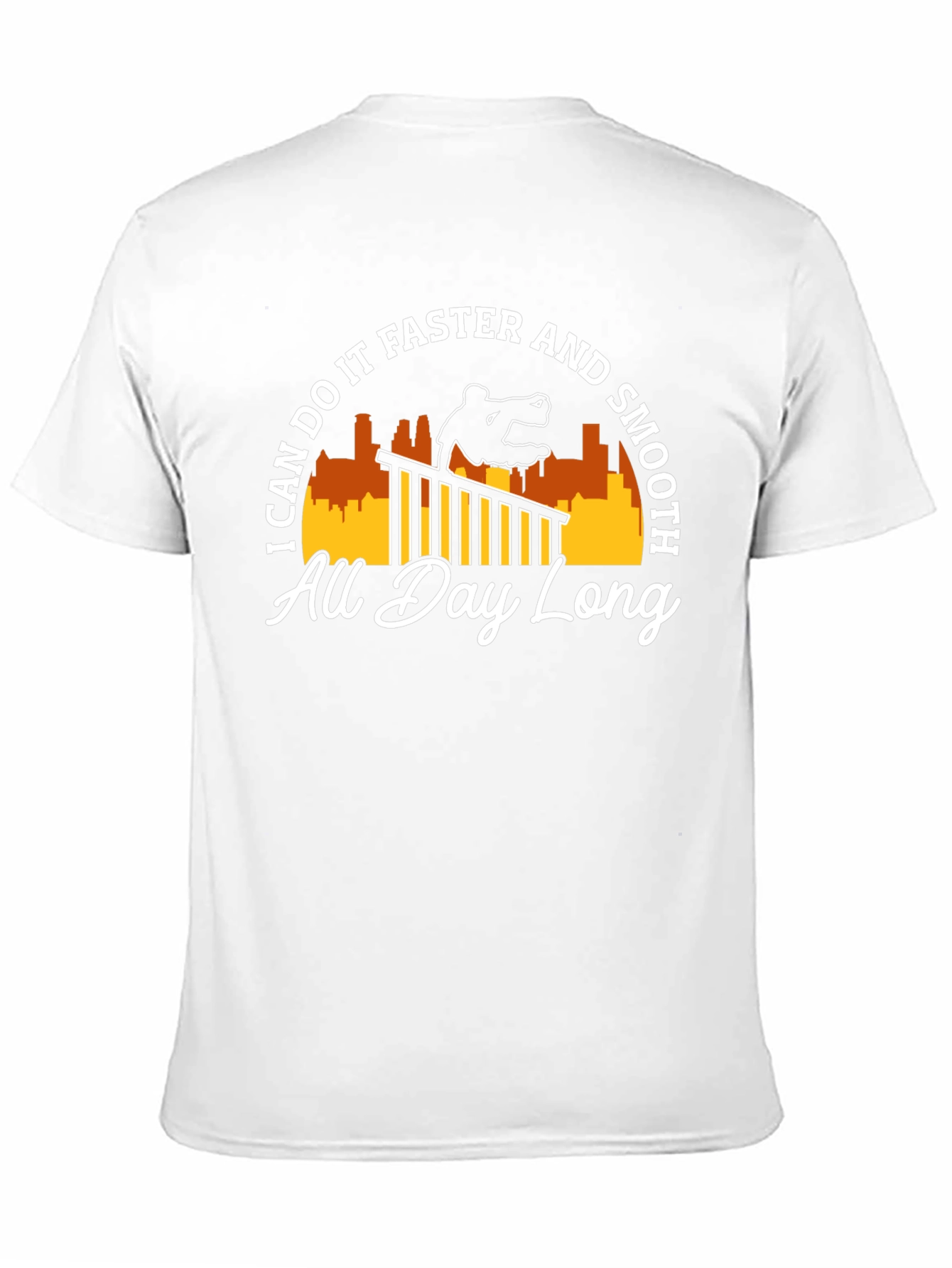 Skateboarding T-Shirt - All Day Long