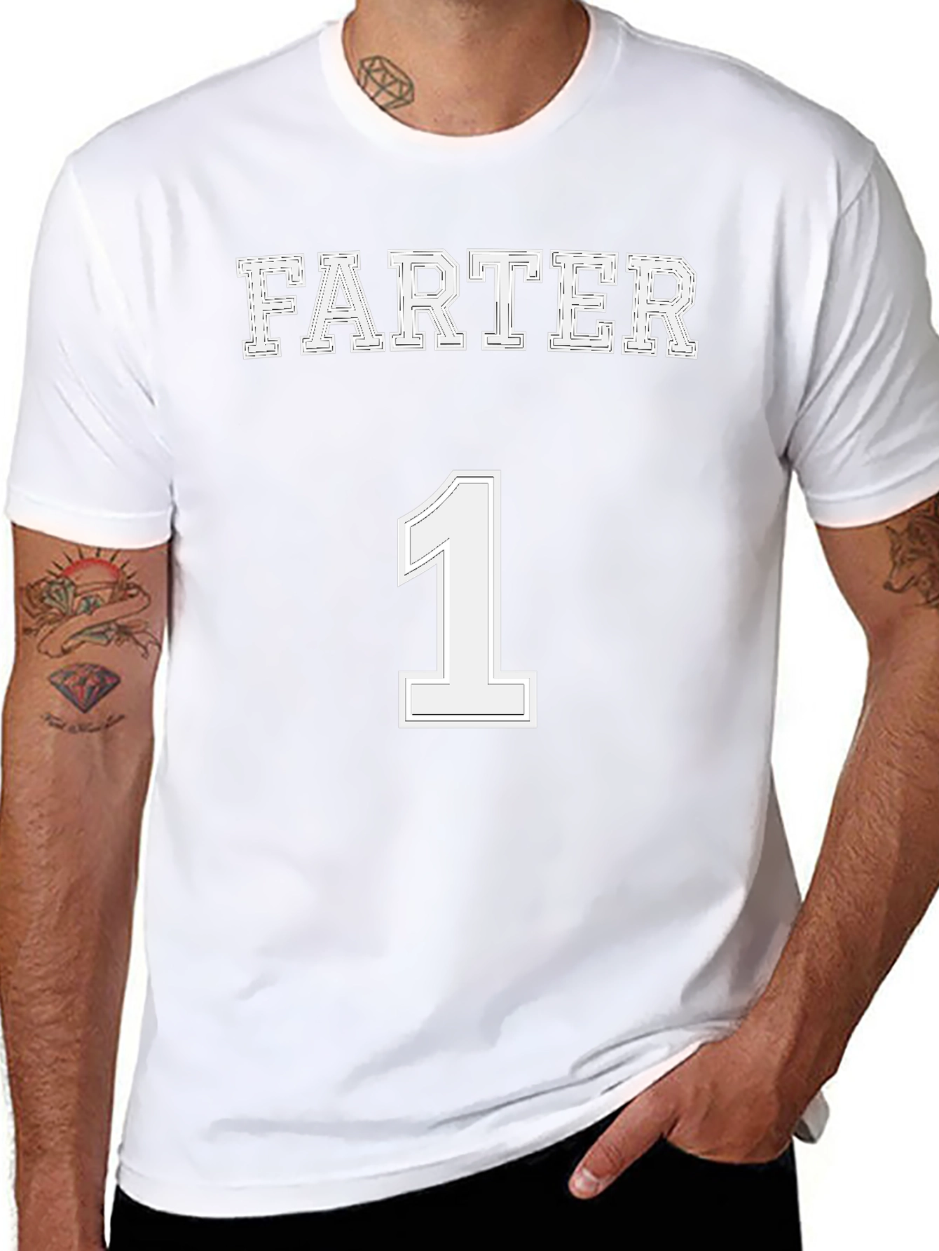 Farter Number 1 Novelty T-Shirt