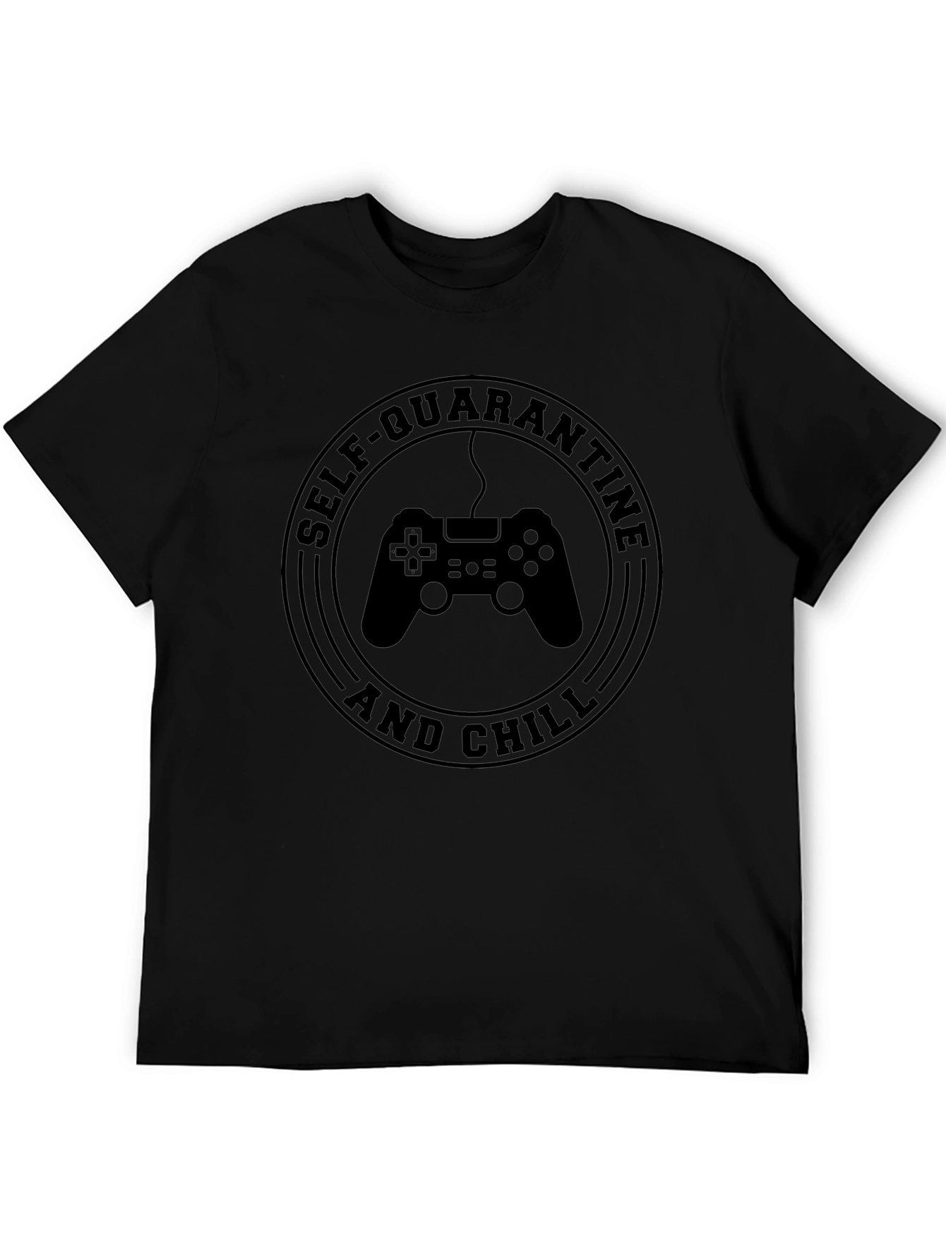 Self-Quarantine & Chill Gaming T-Shirt