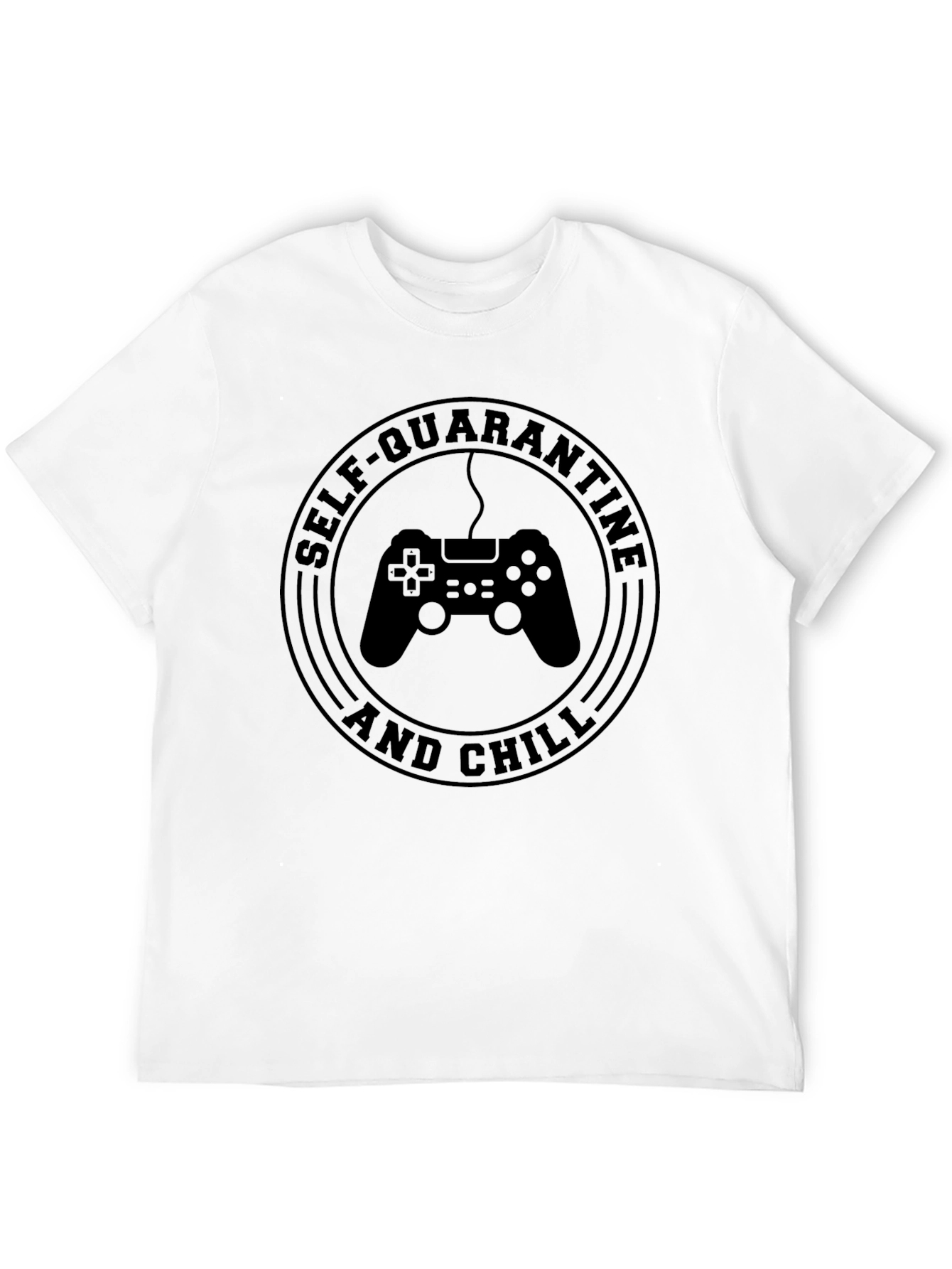 Self-Quarantine & Chill Gaming T-Shirt