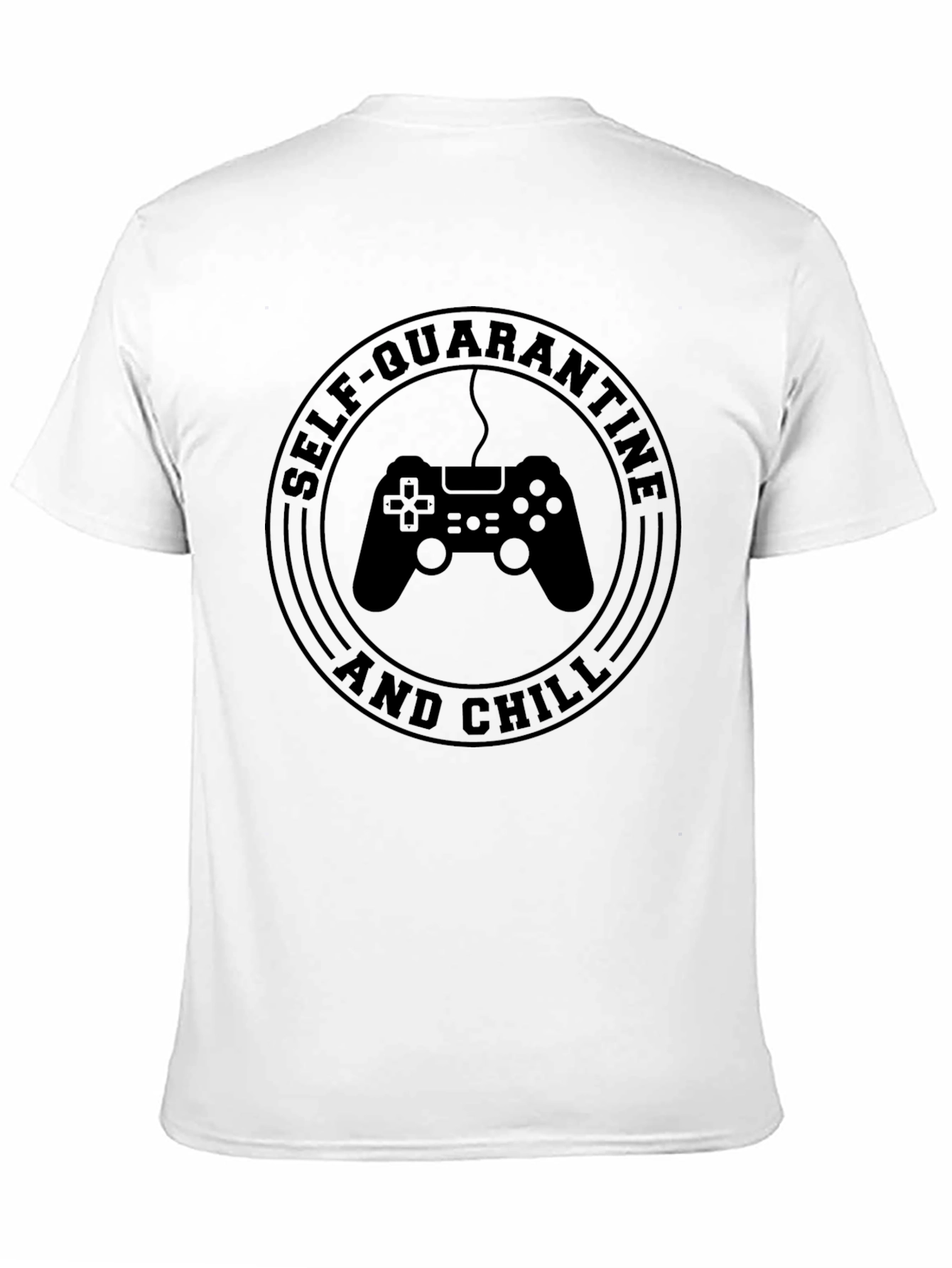 Self-Quarantine & Chill Gaming T-Shirt