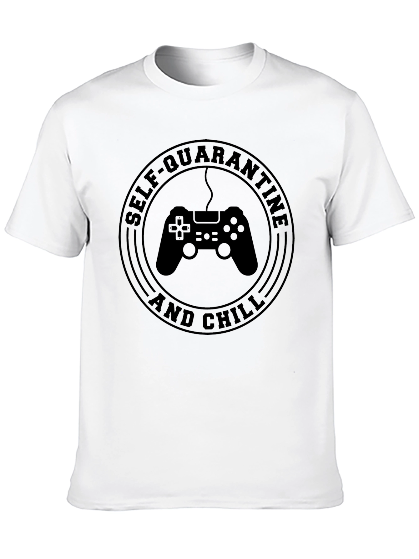 Self-Quarantine & Chill Gaming T-Shirt