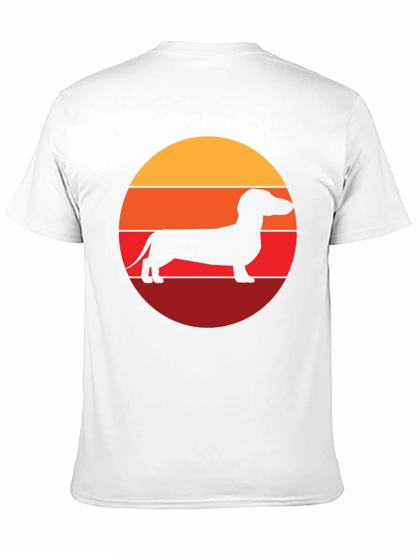 Dachshund Sunset Graphic Tee - Unisex