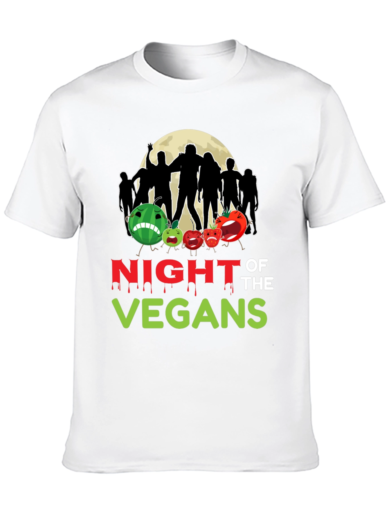 Night of the Vegans Graphic T-Shirt