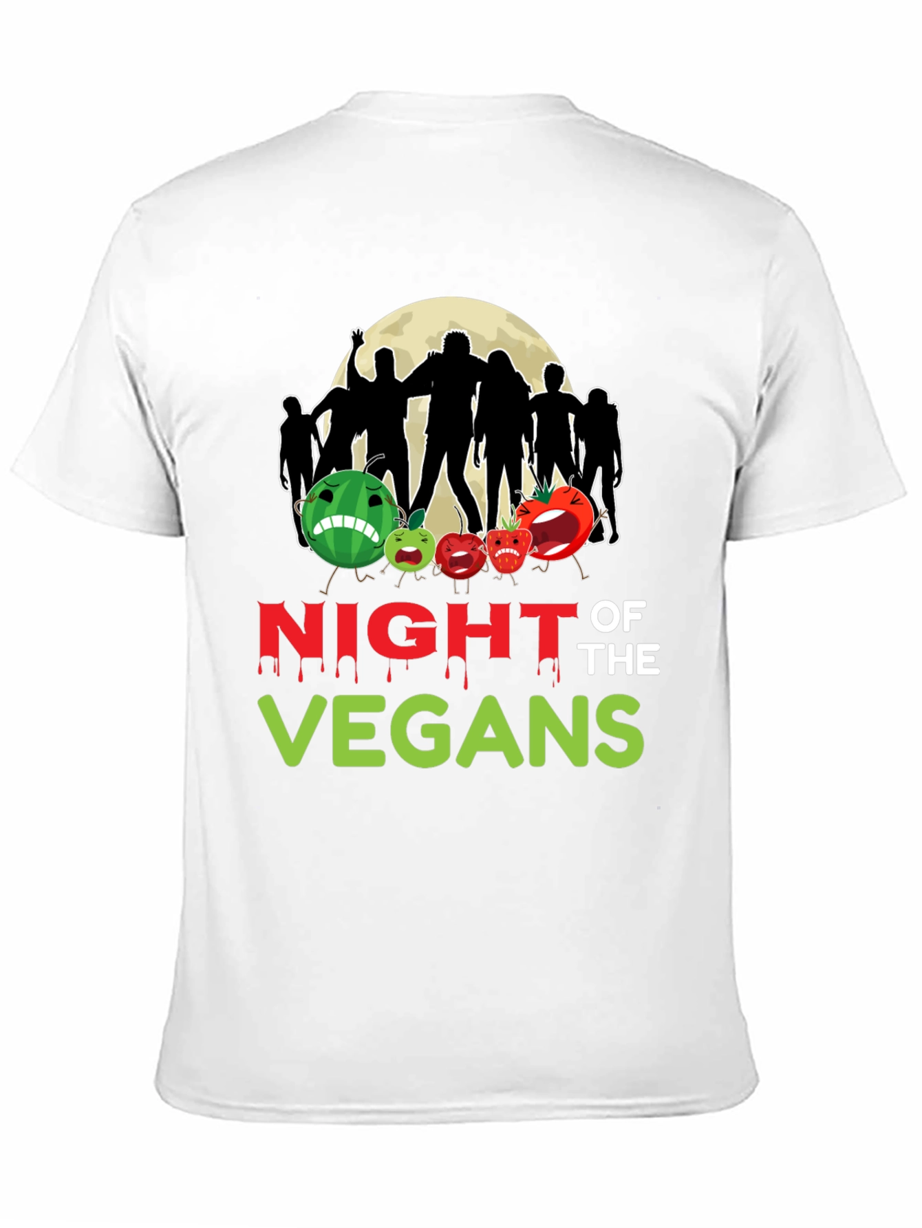 Night of the Vegans Graphic T-Shirt