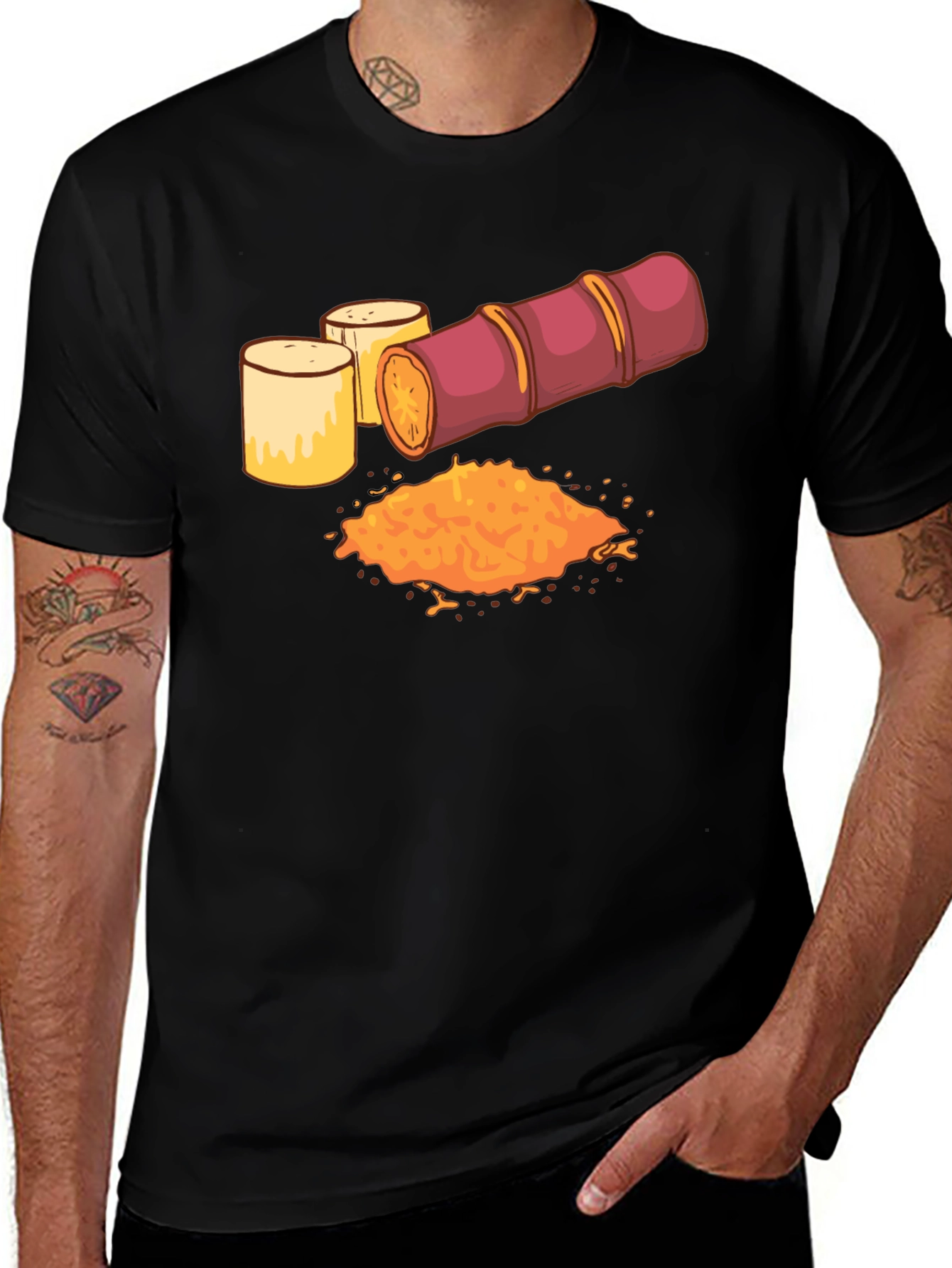 Sugar Cane Graphic Tee