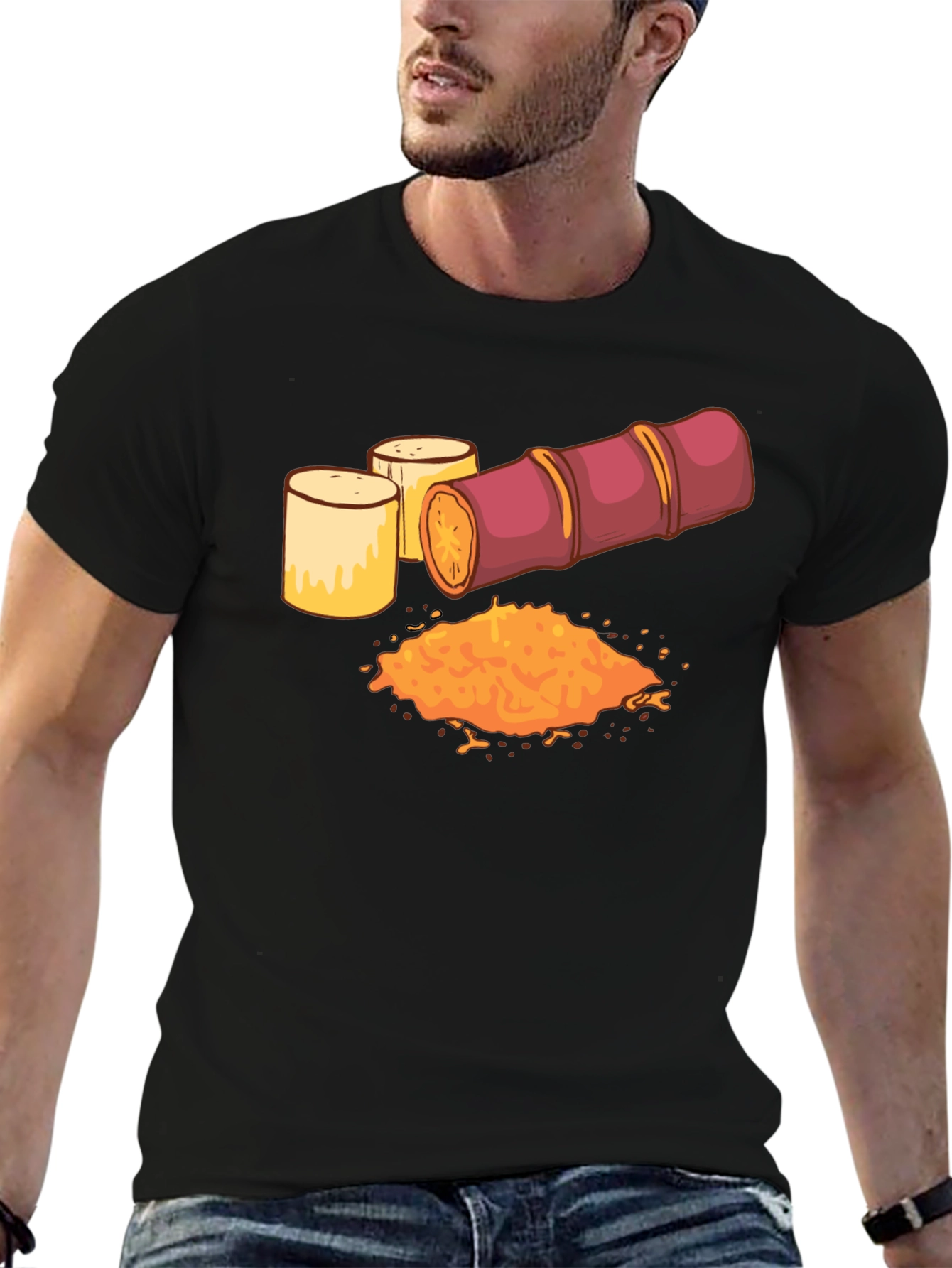 Sugar Cane Graphic Tee
