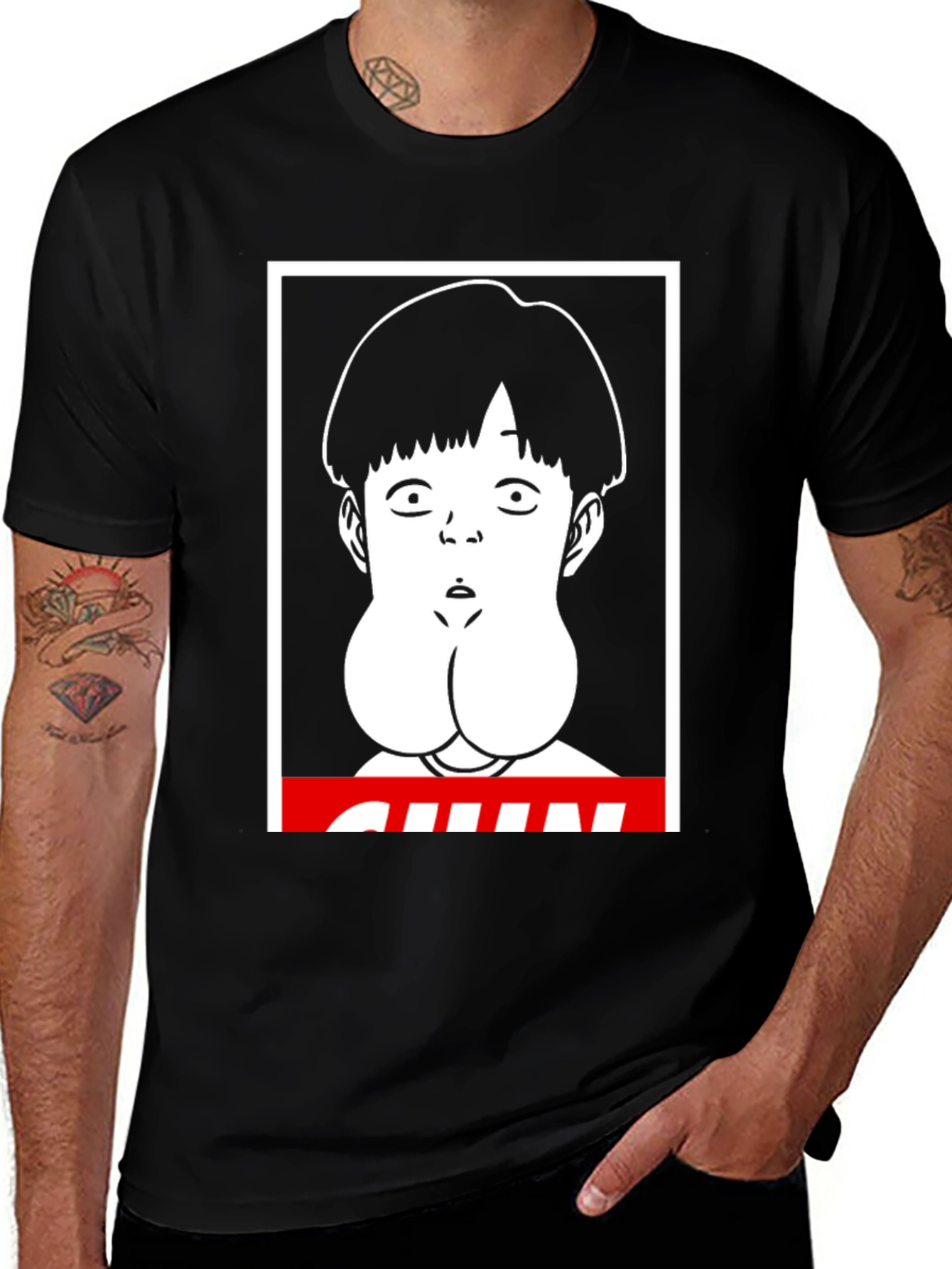 Mouth Open Shock T-Shirt