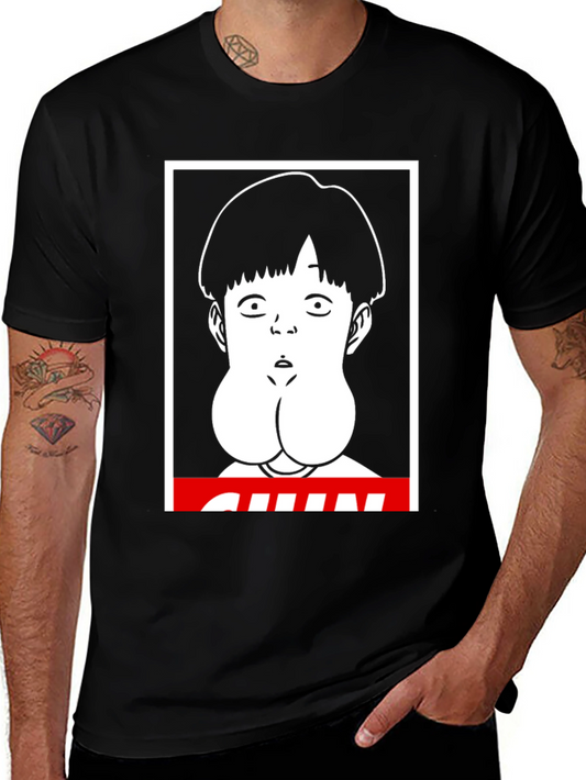 Mouth Open Shock T-Shirt