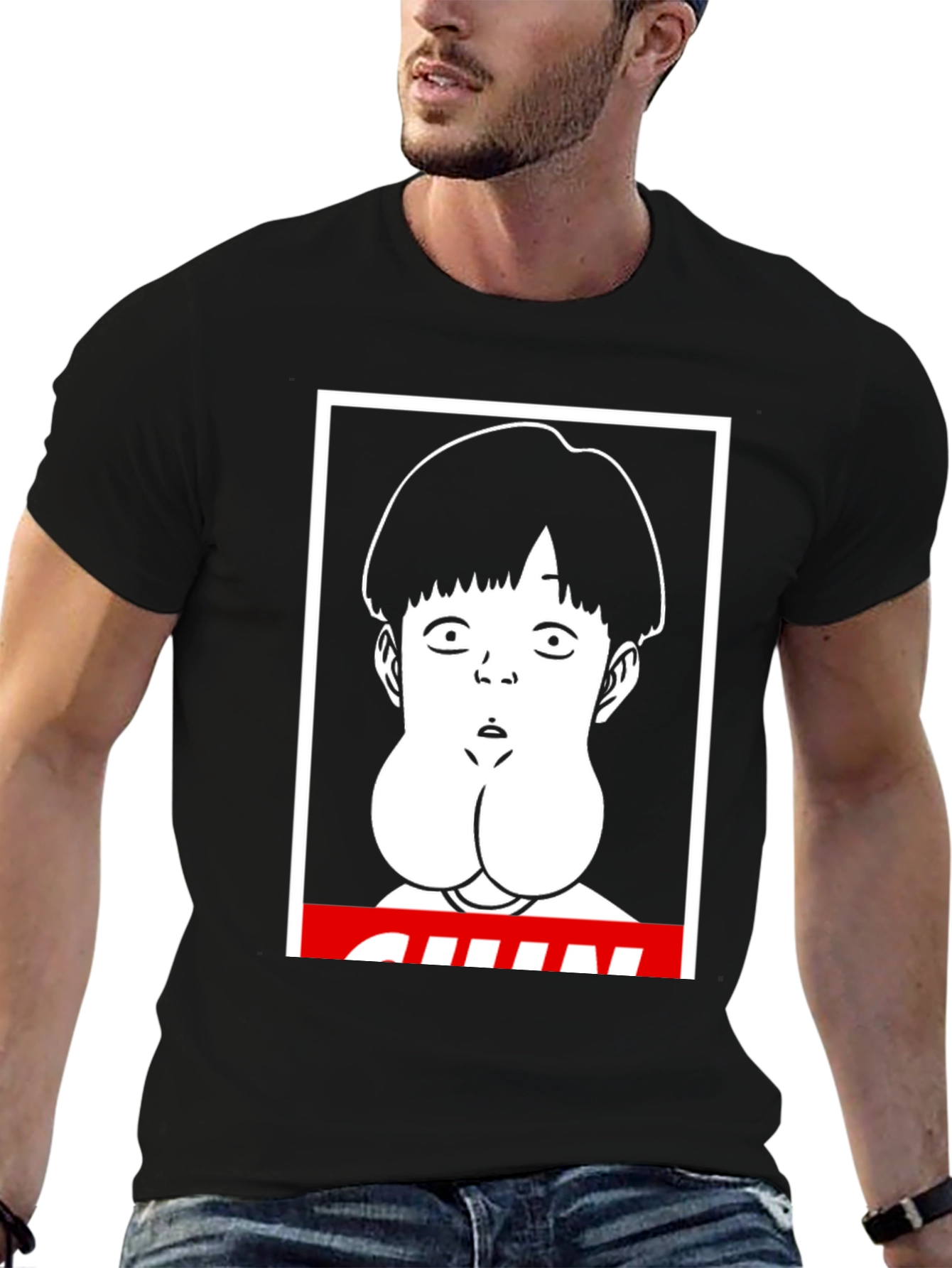 Mouth Open Shock T-Shirt