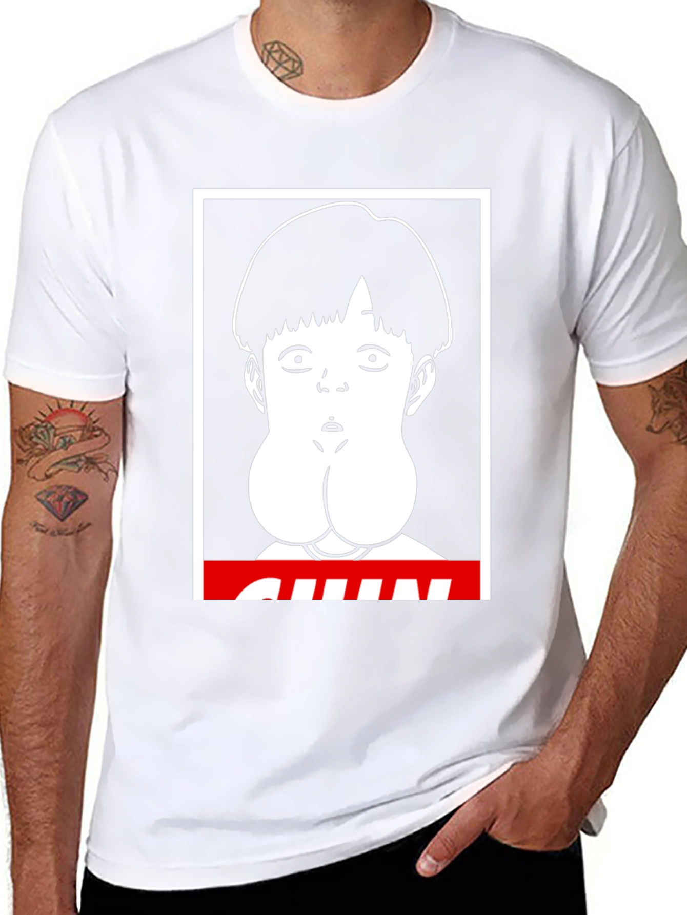 Mouth Open Shock T-Shirt