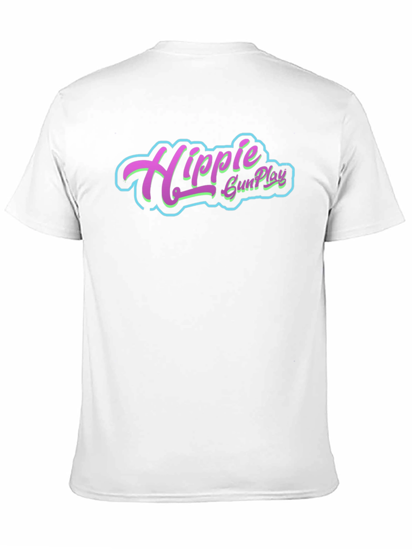Hippie GunPlay Graphic Tee - Black