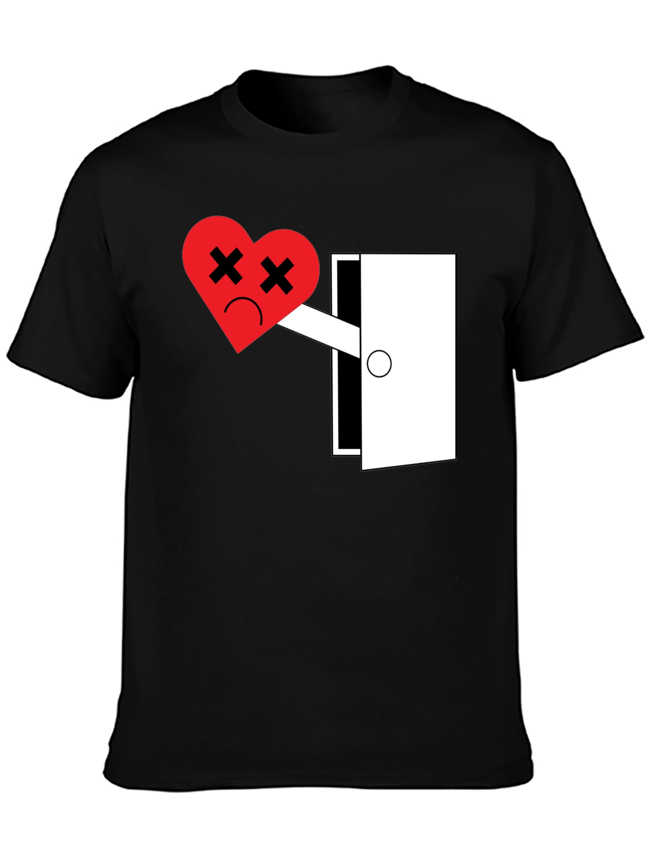 Heartbreak Tee - Funny Graphic T-Shirt for Men