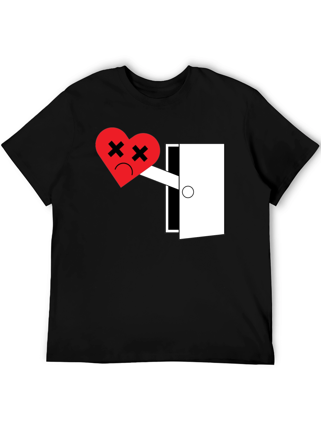 Heartbreak Tee - Funny Graphic T-Shirt for Men