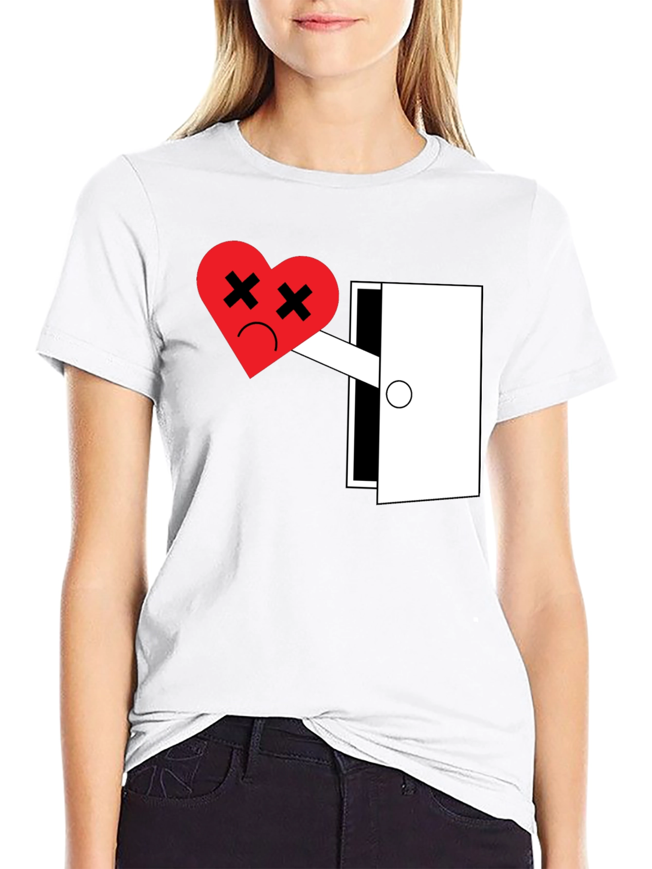 Heartbreak Tee - Funny Graphic T-Shirt for Men