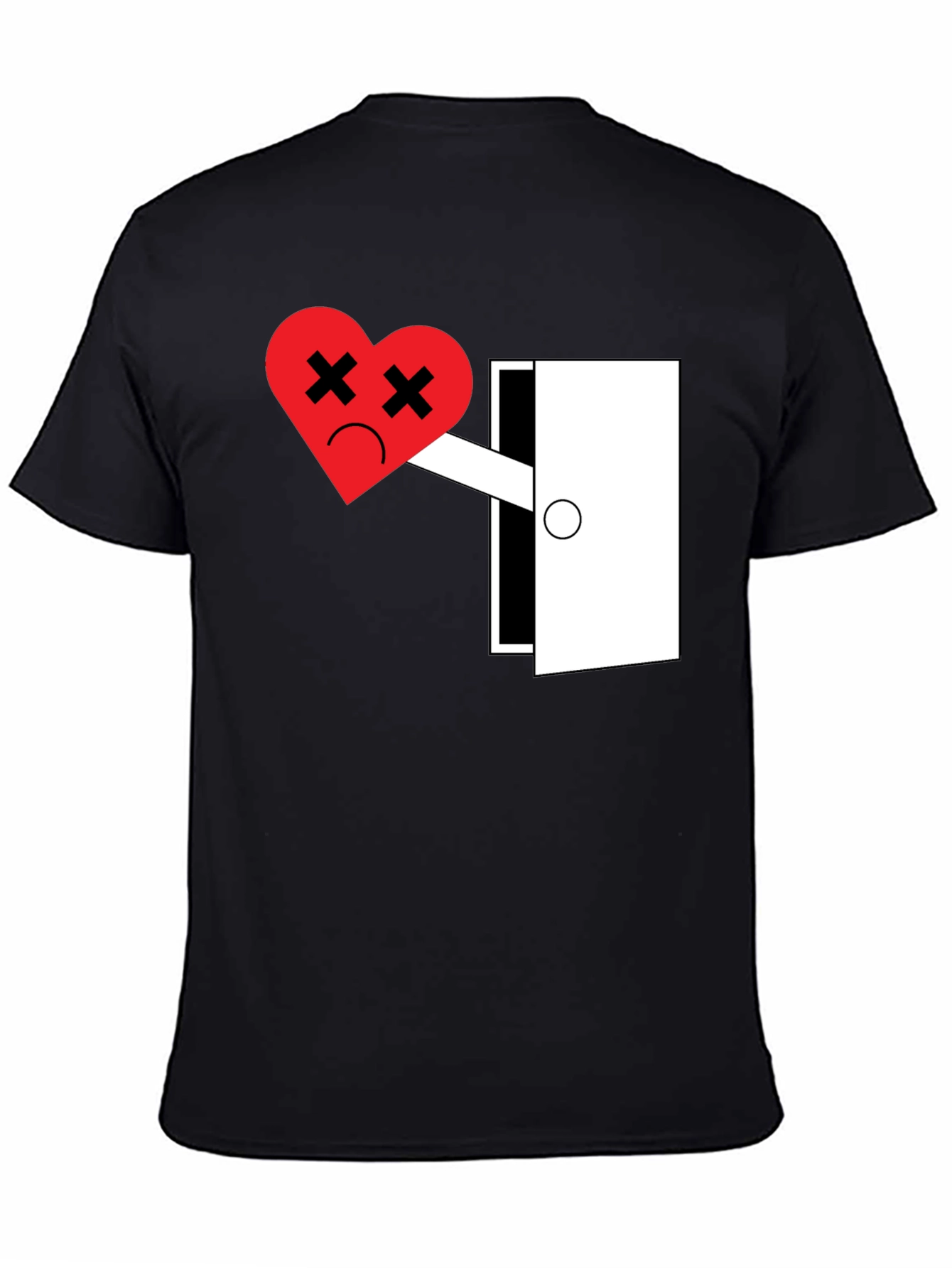 Heartbreak Tee - Funny Graphic T-Shirt for Men