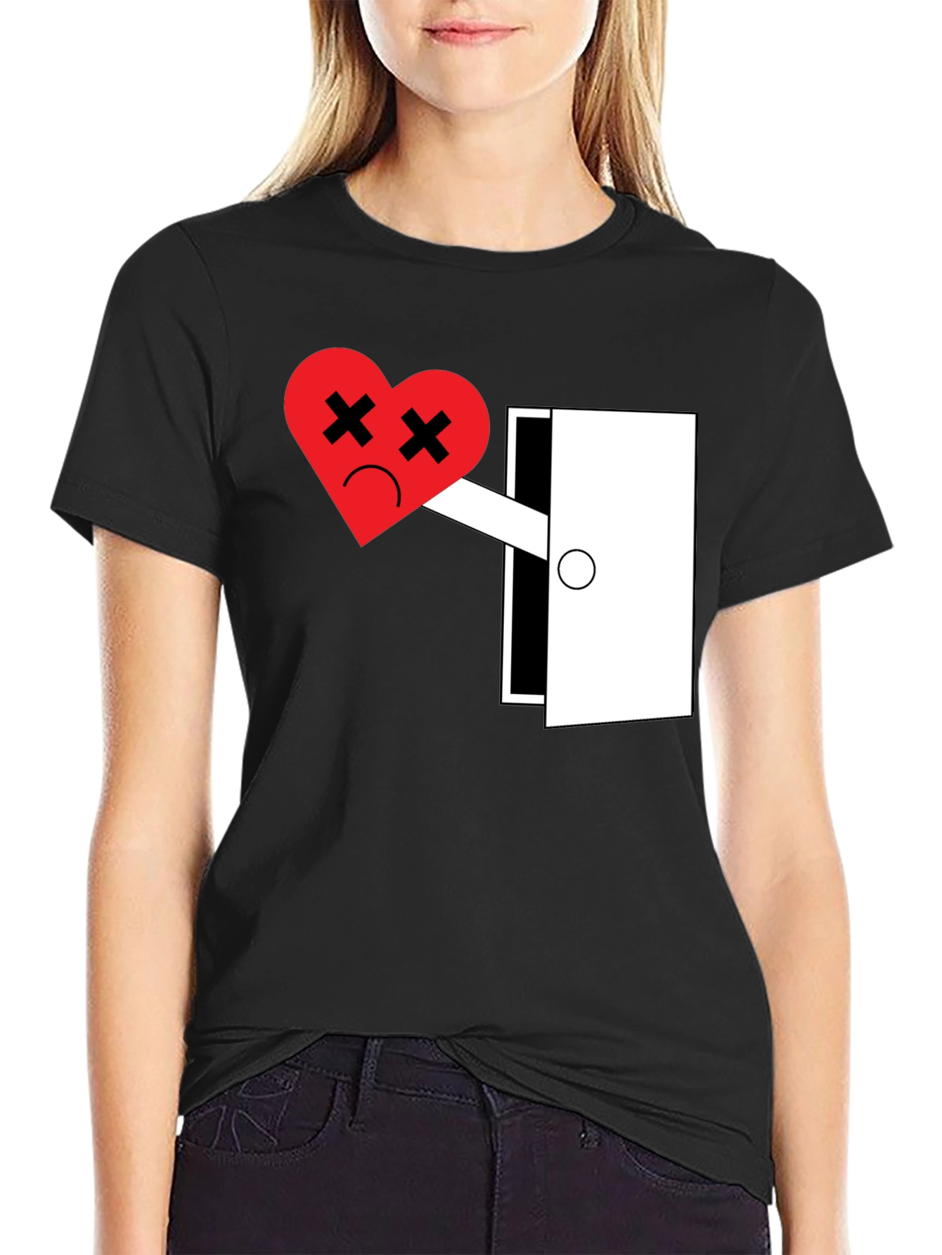 Heartbreak Tee - Funny Graphic T-Shirt for Men