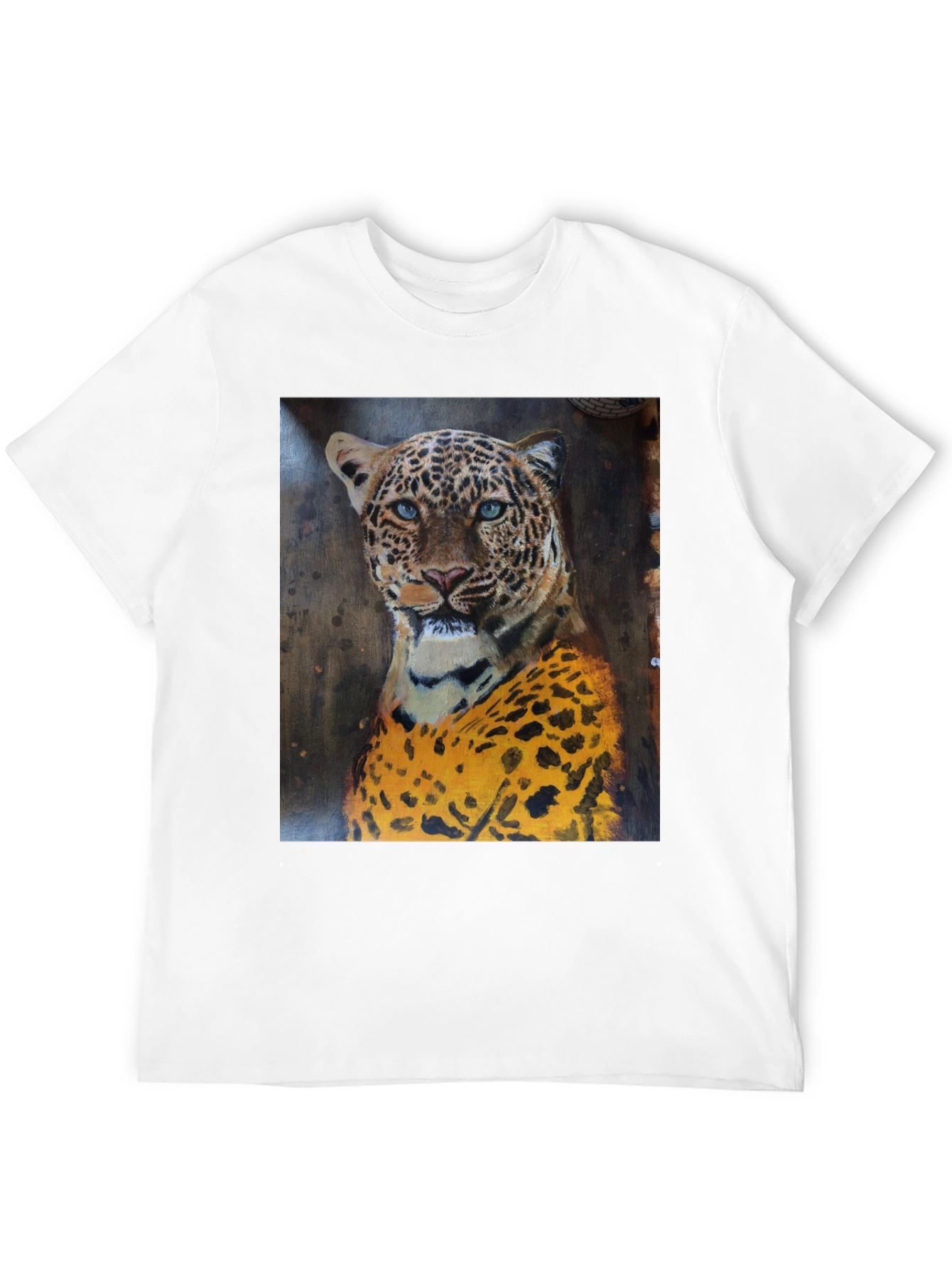 Jaguar Graphic Print Black T-Shirt