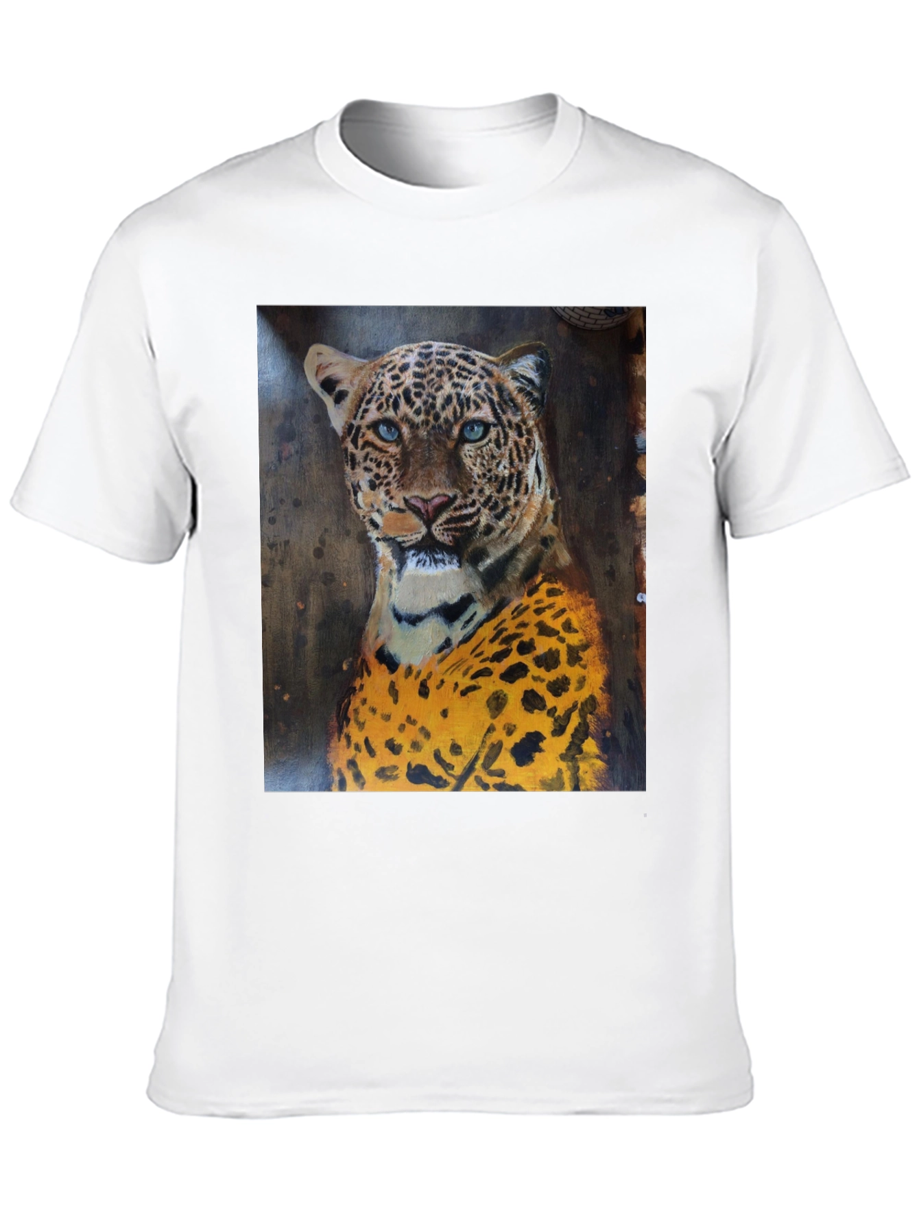Jaguar Graphic Print Black T-Shirt