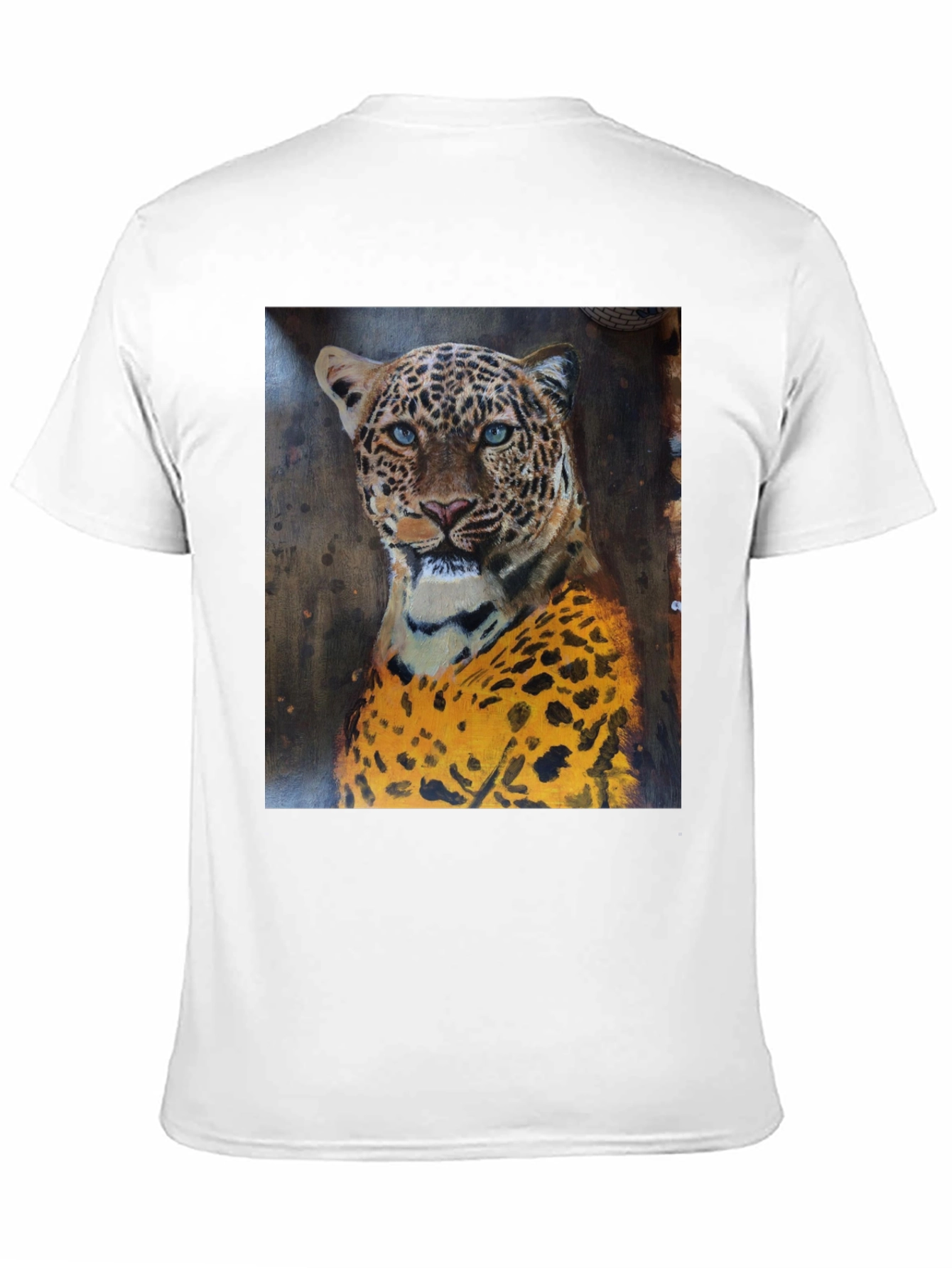 Jaguar Graphic Print Black T-Shirt