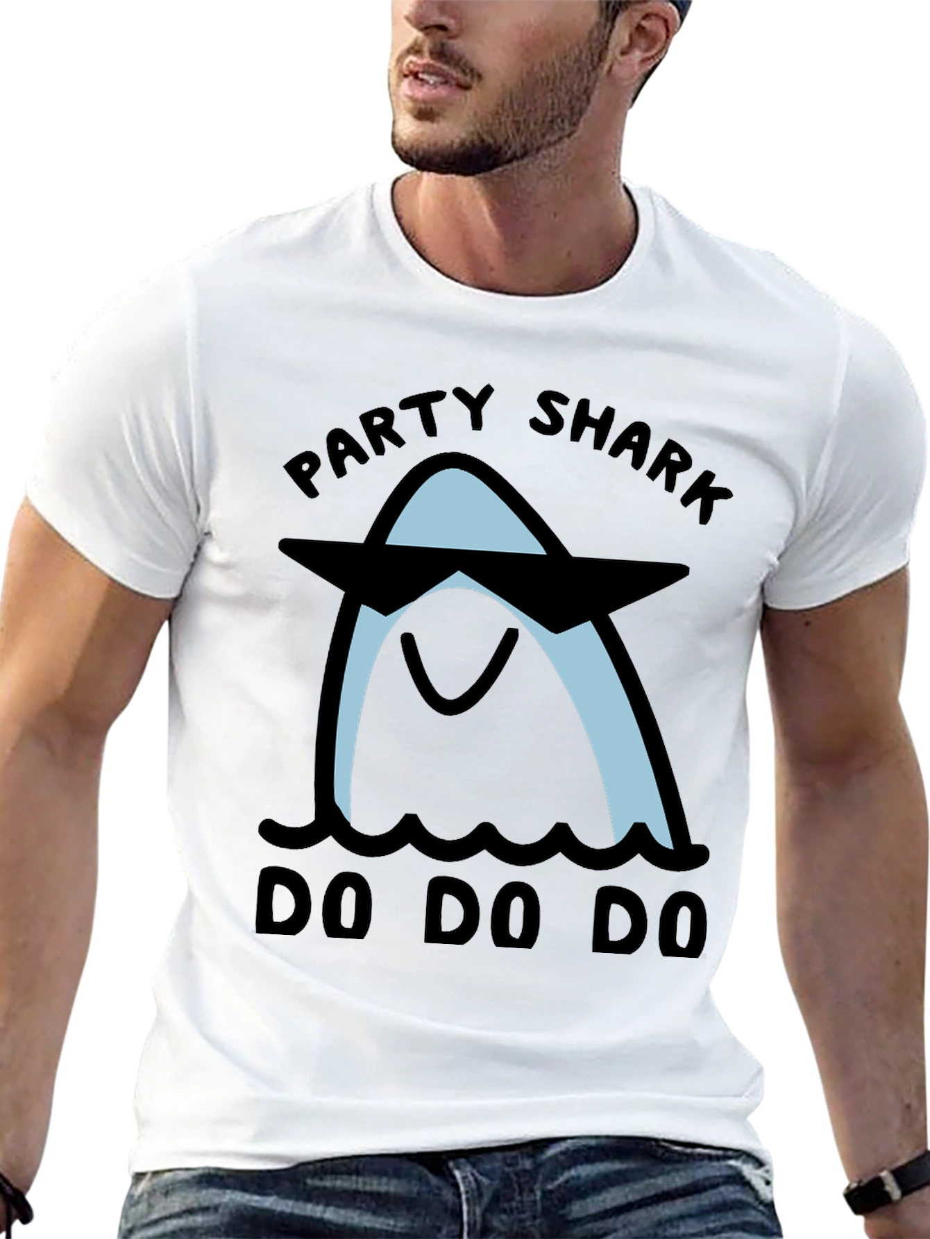 Party Shark Graphic Tee - Do Do Do