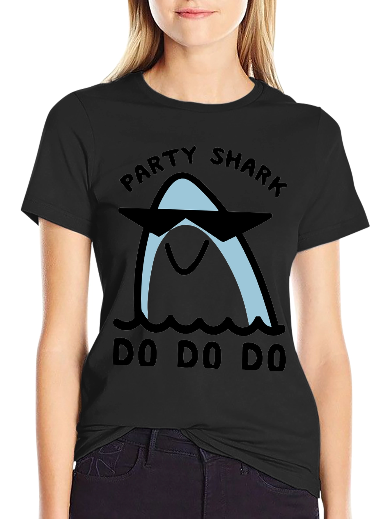 Party Shark Graphic Tee - Do Do Do