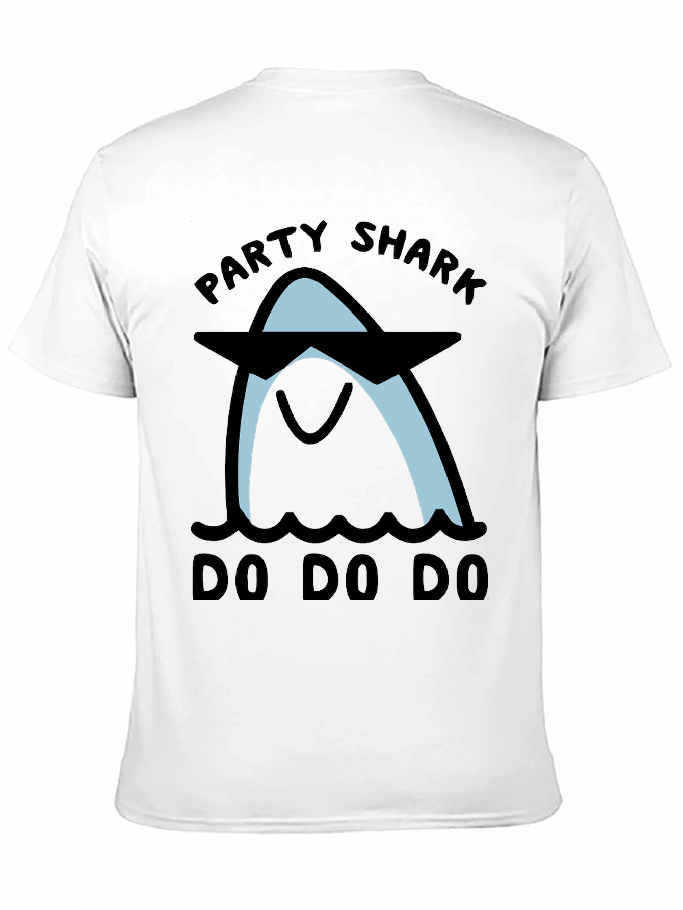 Party Shark Graphic Tee - Do Do Do