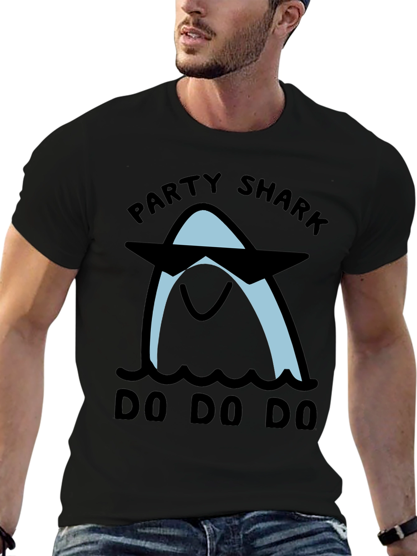 Party Shark Graphic Tee - Do Do Do
