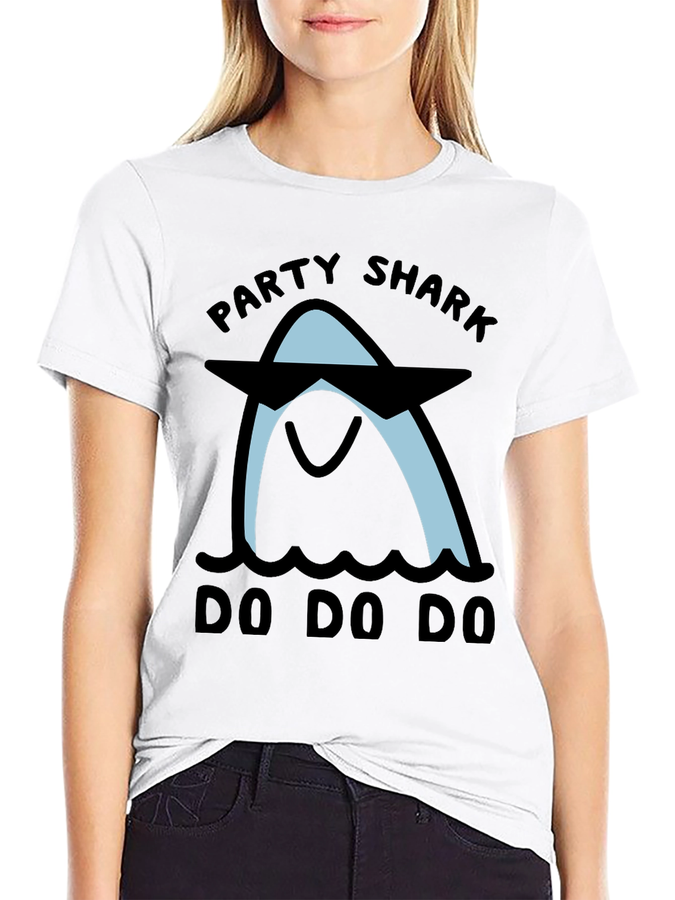 Party Shark Graphic Tee - Do Do Do