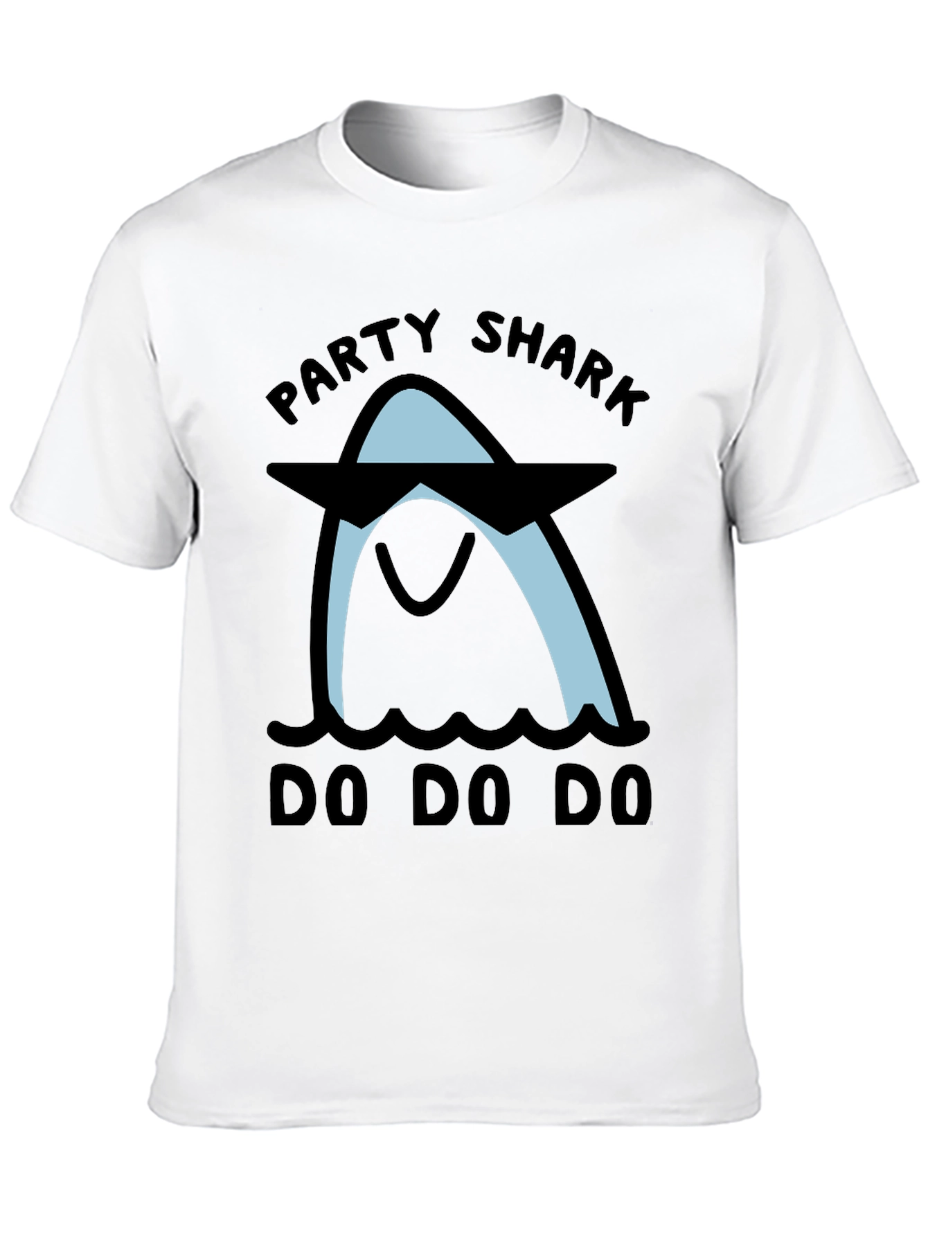 Party Shark Graphic Tee - Do Do Do