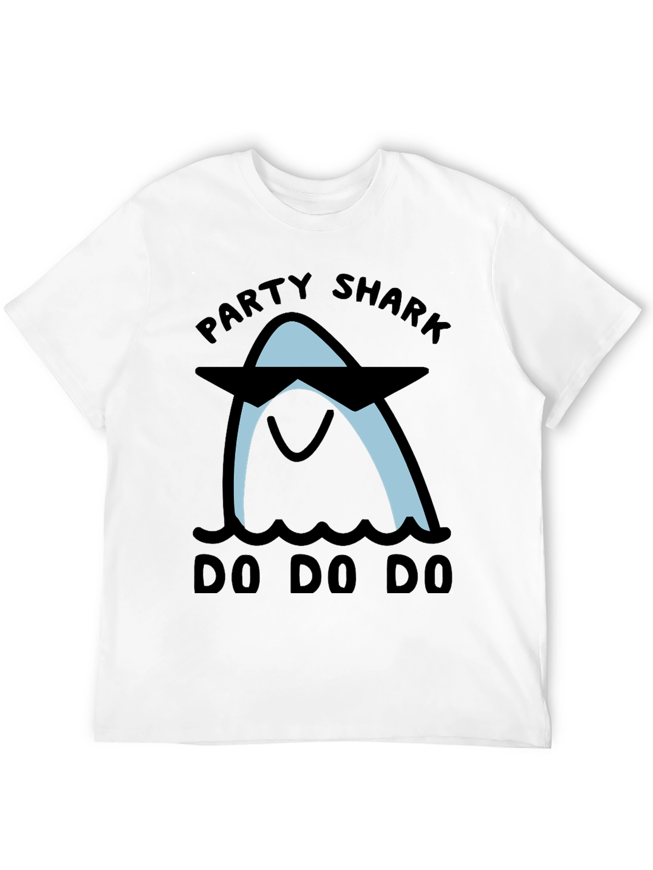 Party Shark Graphic Tee - Do Do Do