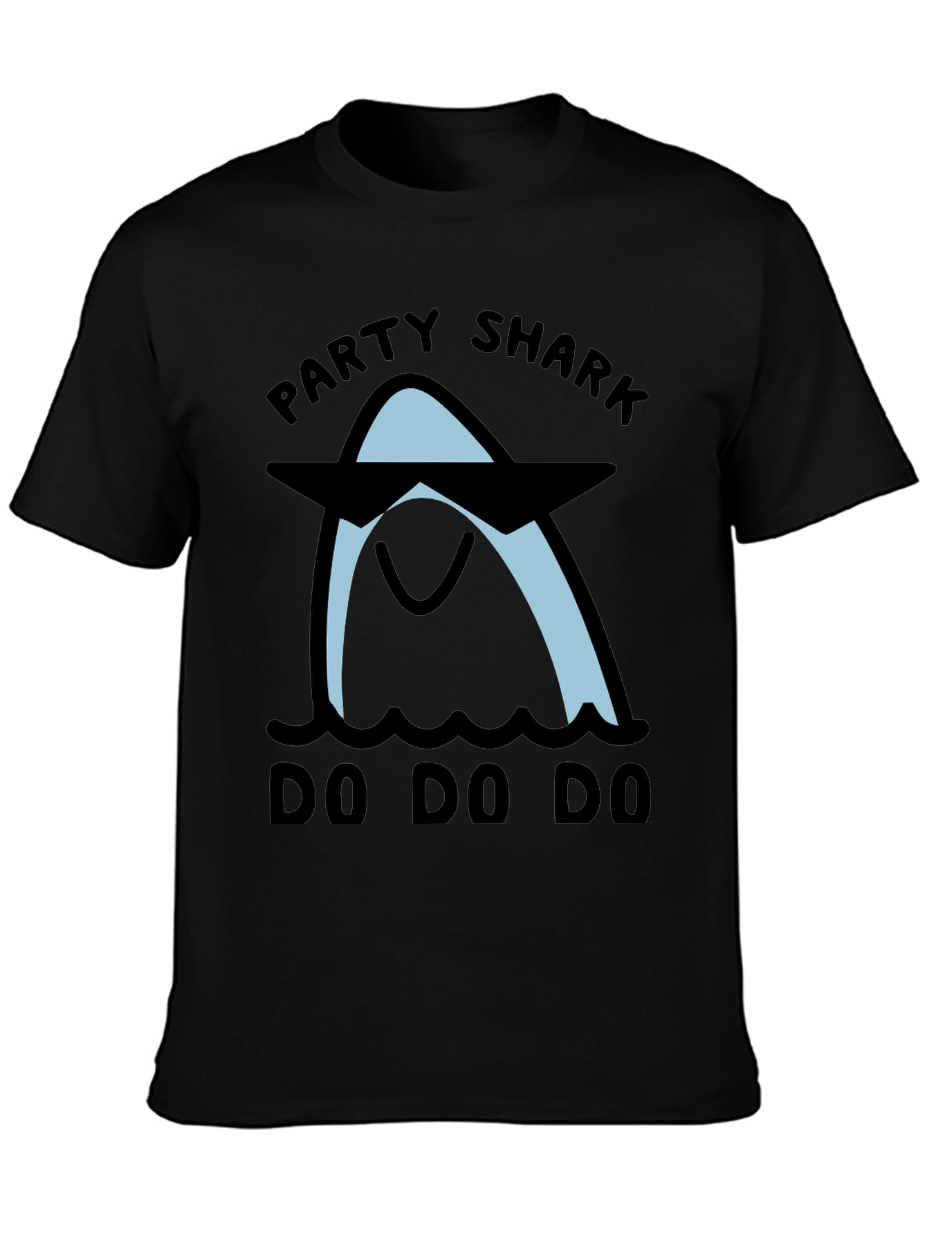 Party Shark Graphic Tee - Do Do Do