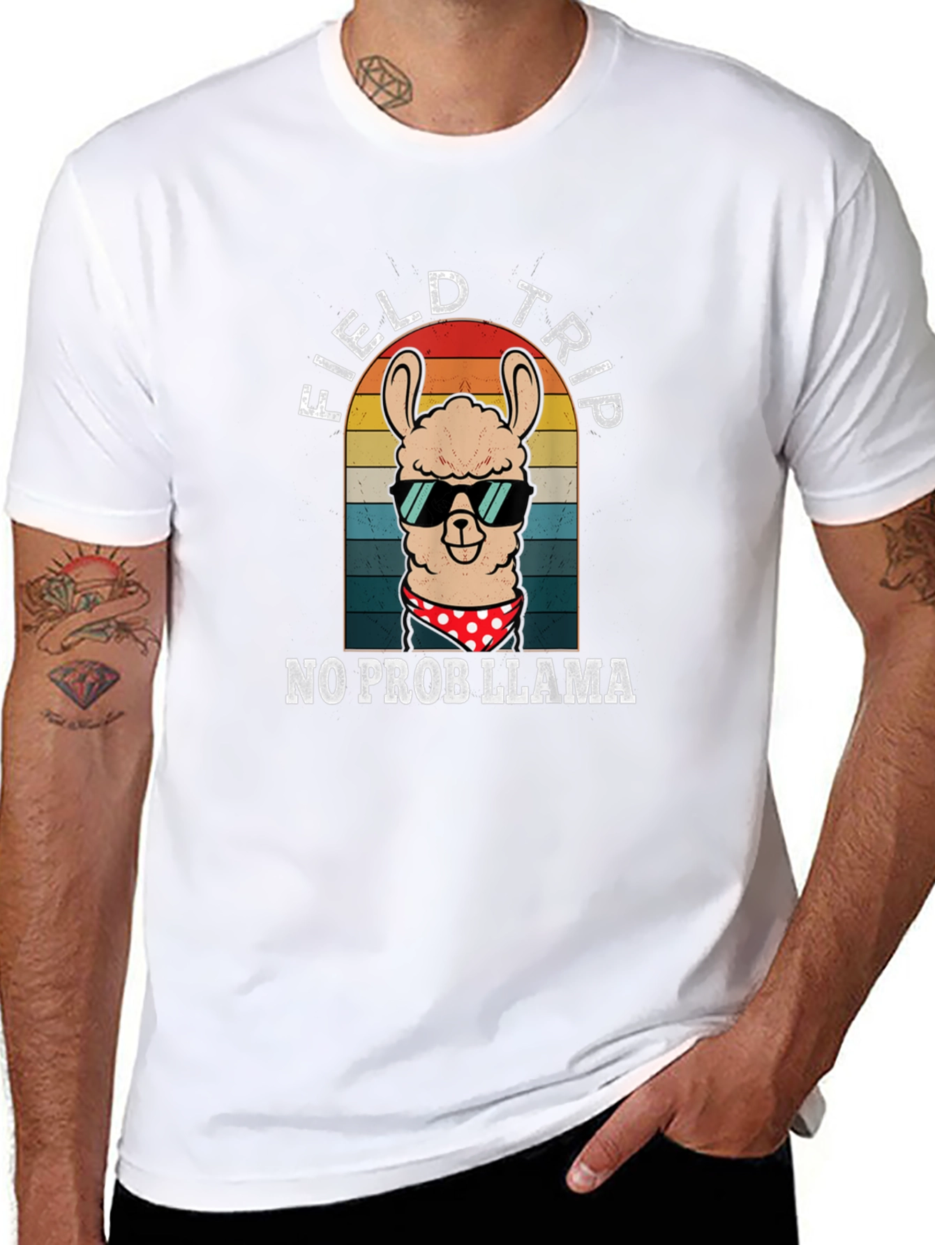 Field Trip No Prob Llama T-Shirt
