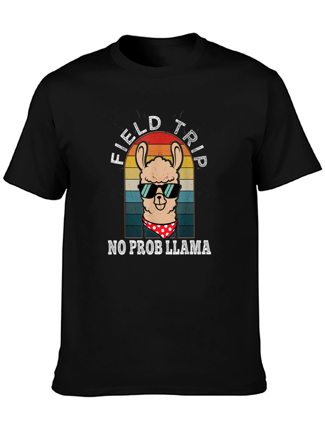 Field Trip No Prob Llama T-Shirt