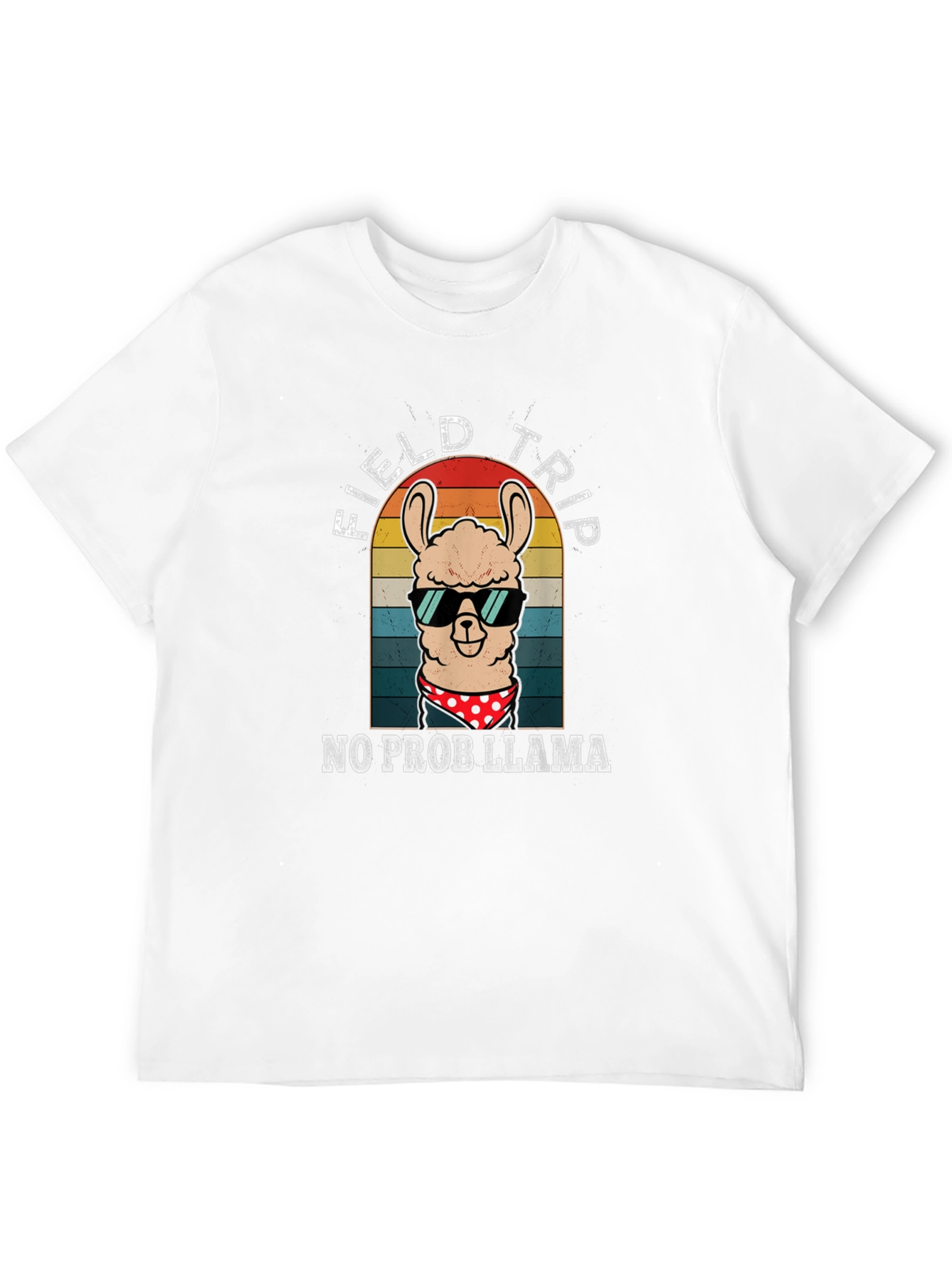 Field Trip No Prob Llama T-Shirt