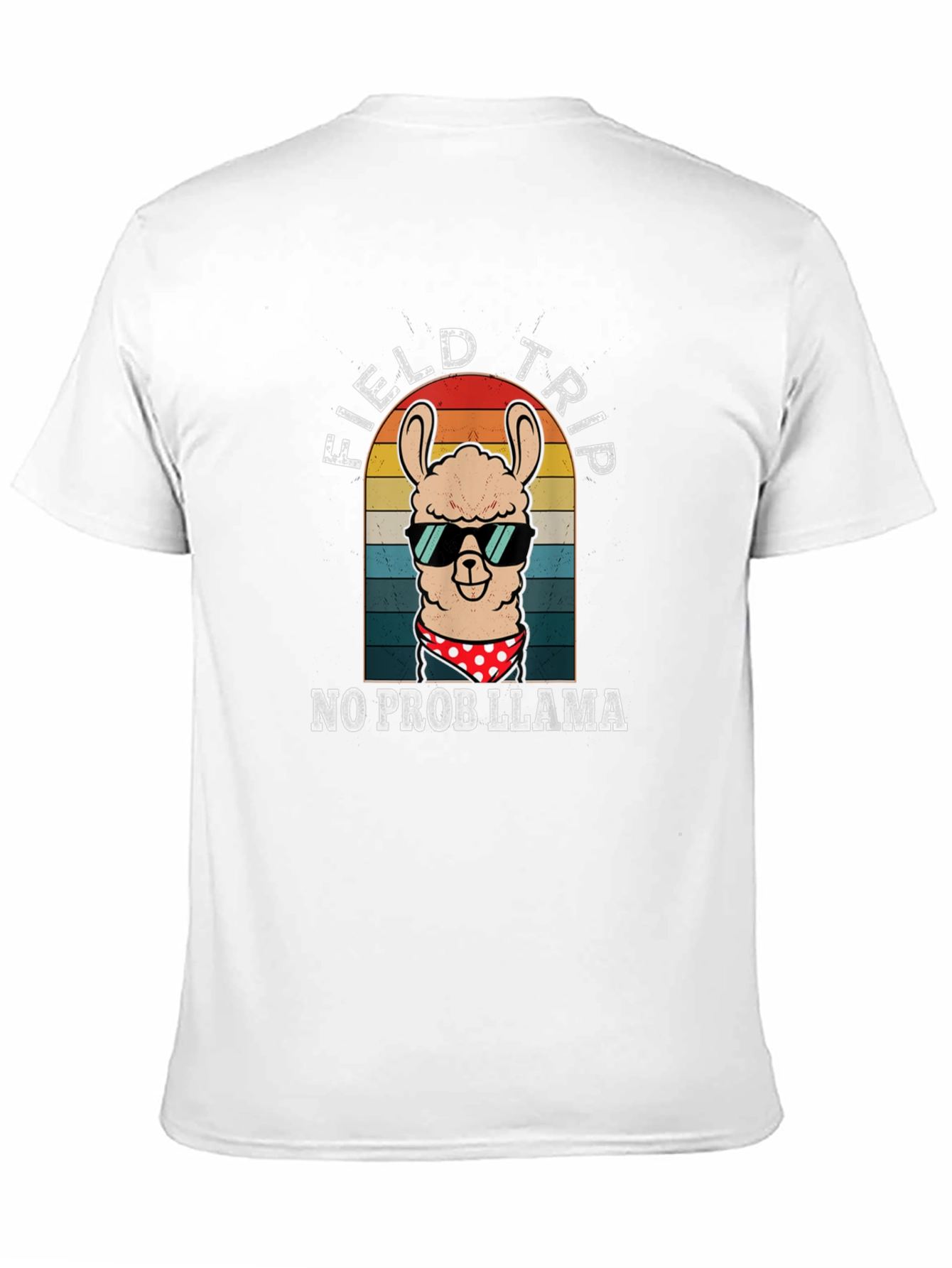 Field Trip No Prob Llama T-Shirt