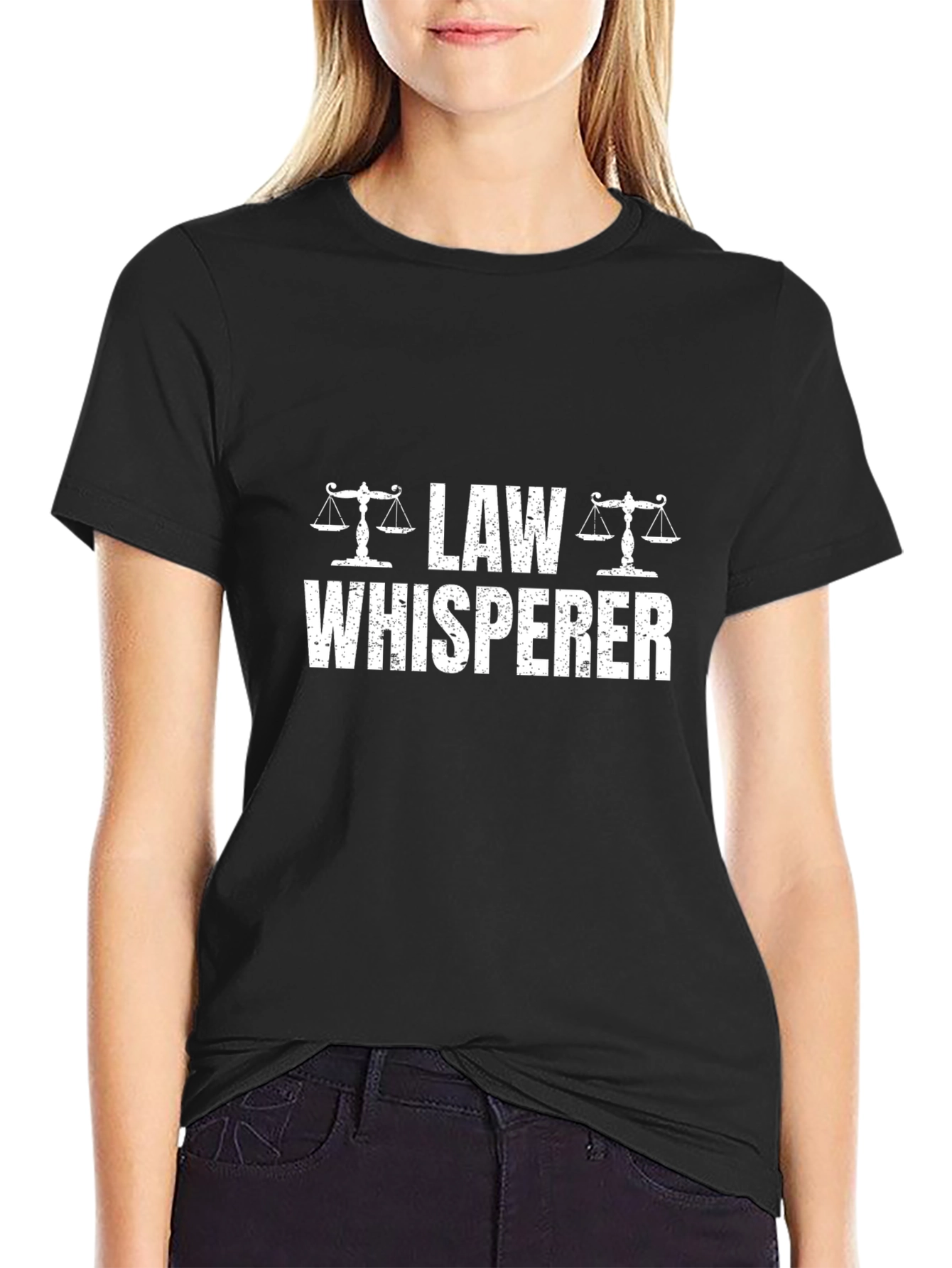 Law Whisperer Graphic Tee - Attorney Gift
