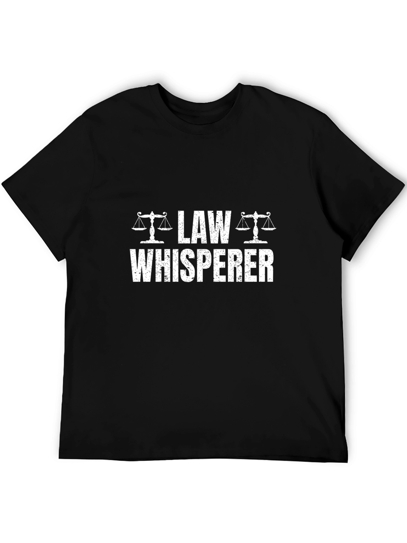 Law Whisperer Graphic Tee - Attorney Gift