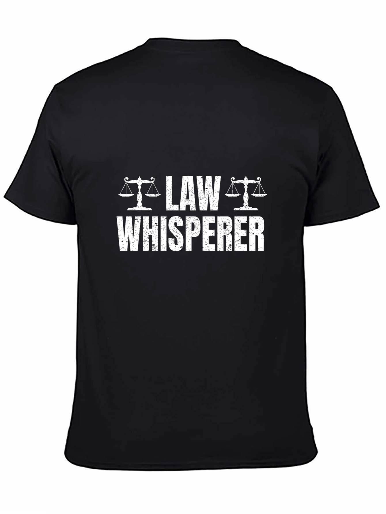 Law Whisperer Graphic Tee - Attorney Gift