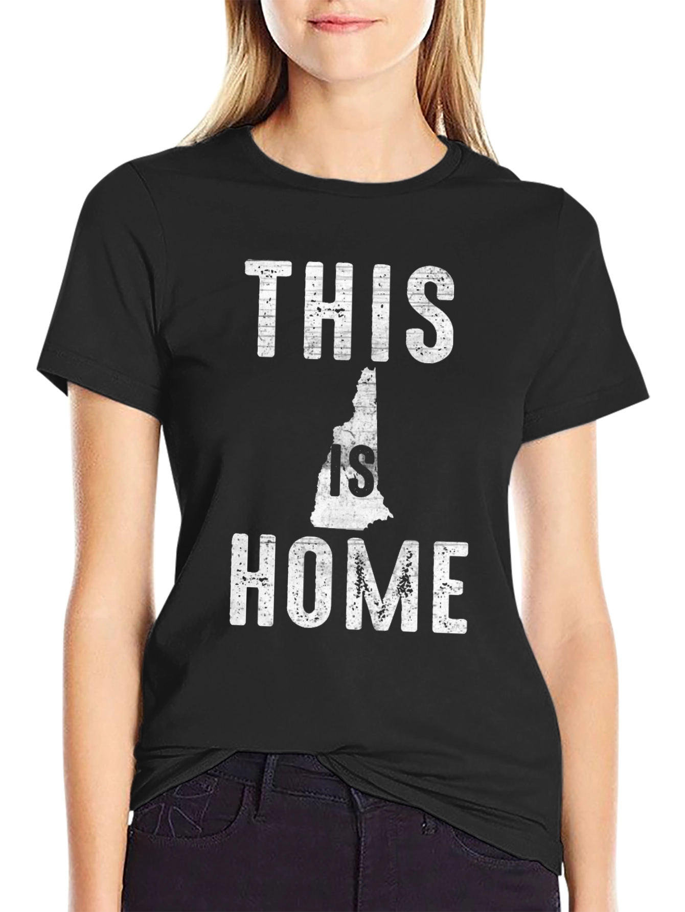 This Is Home Graphic T-Shirt