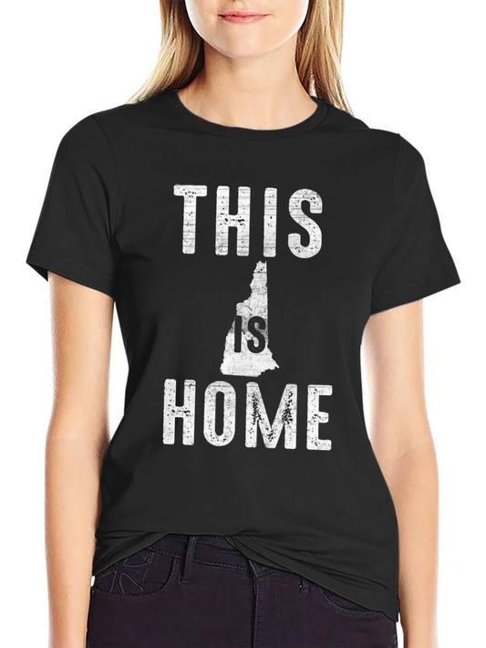 This Is Home Graphic T-Shirt