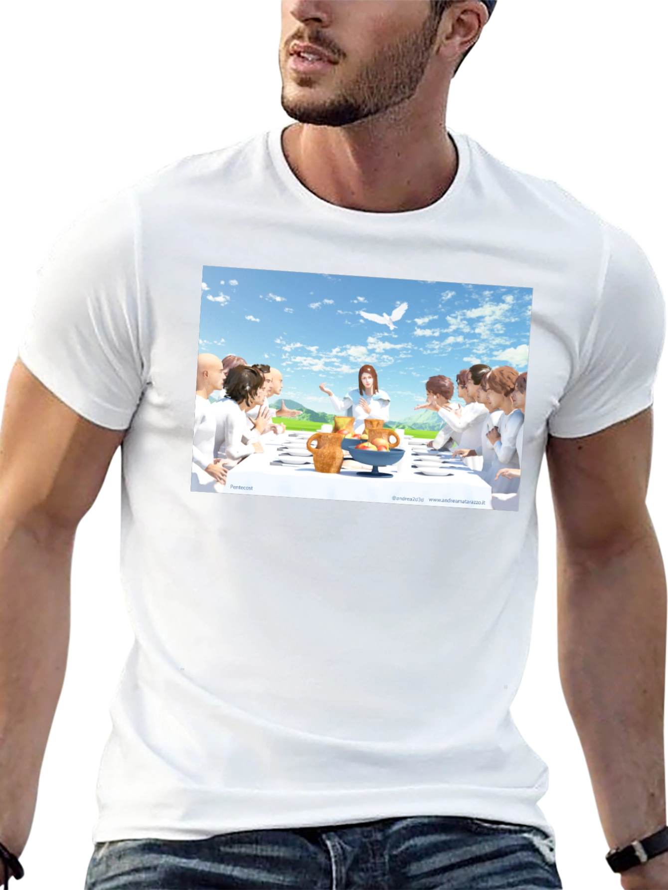 Pentecost T-Shirt - Classic Black Tee
