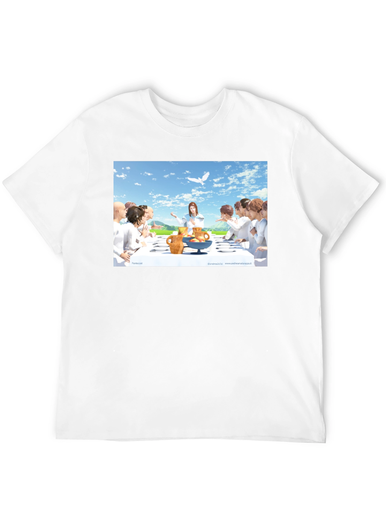 Pentecost T-Shirt - Classic Black Tee