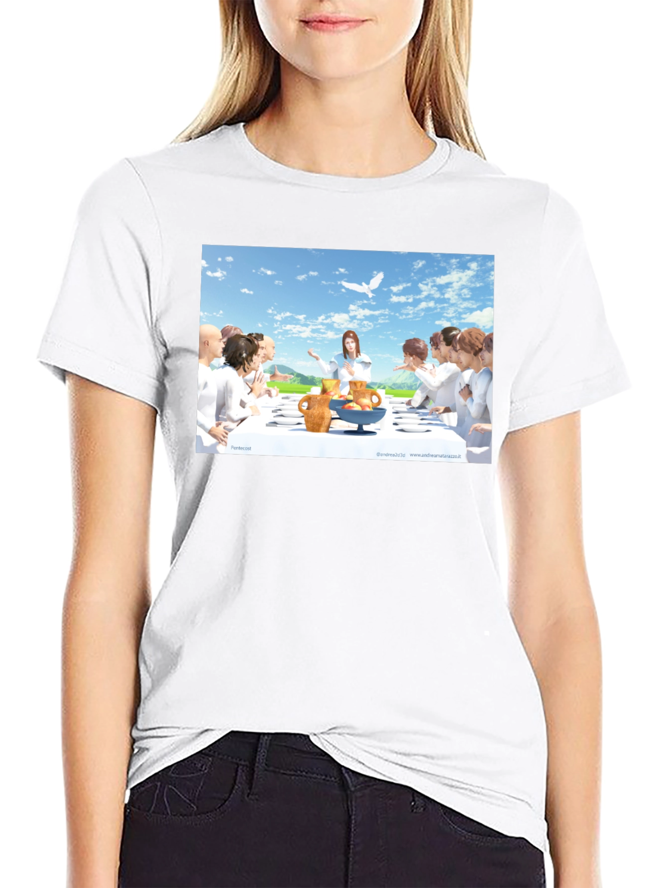 Pentecost T-Shirt - Classic Black Tee