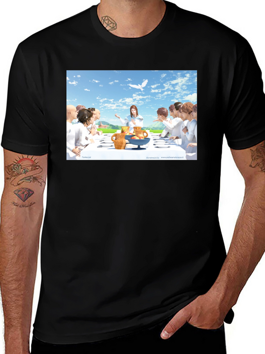 Pentecost T-Shirt - Classic Black Tee