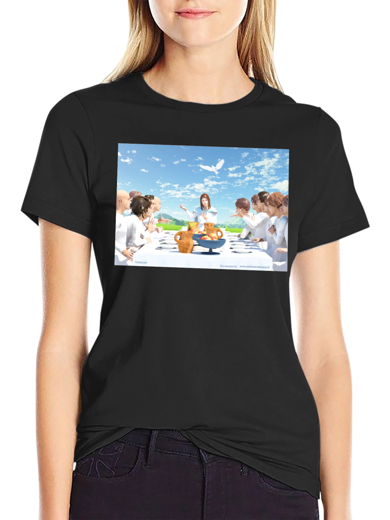 Pentecost T-Shirt - Classic Black Tee