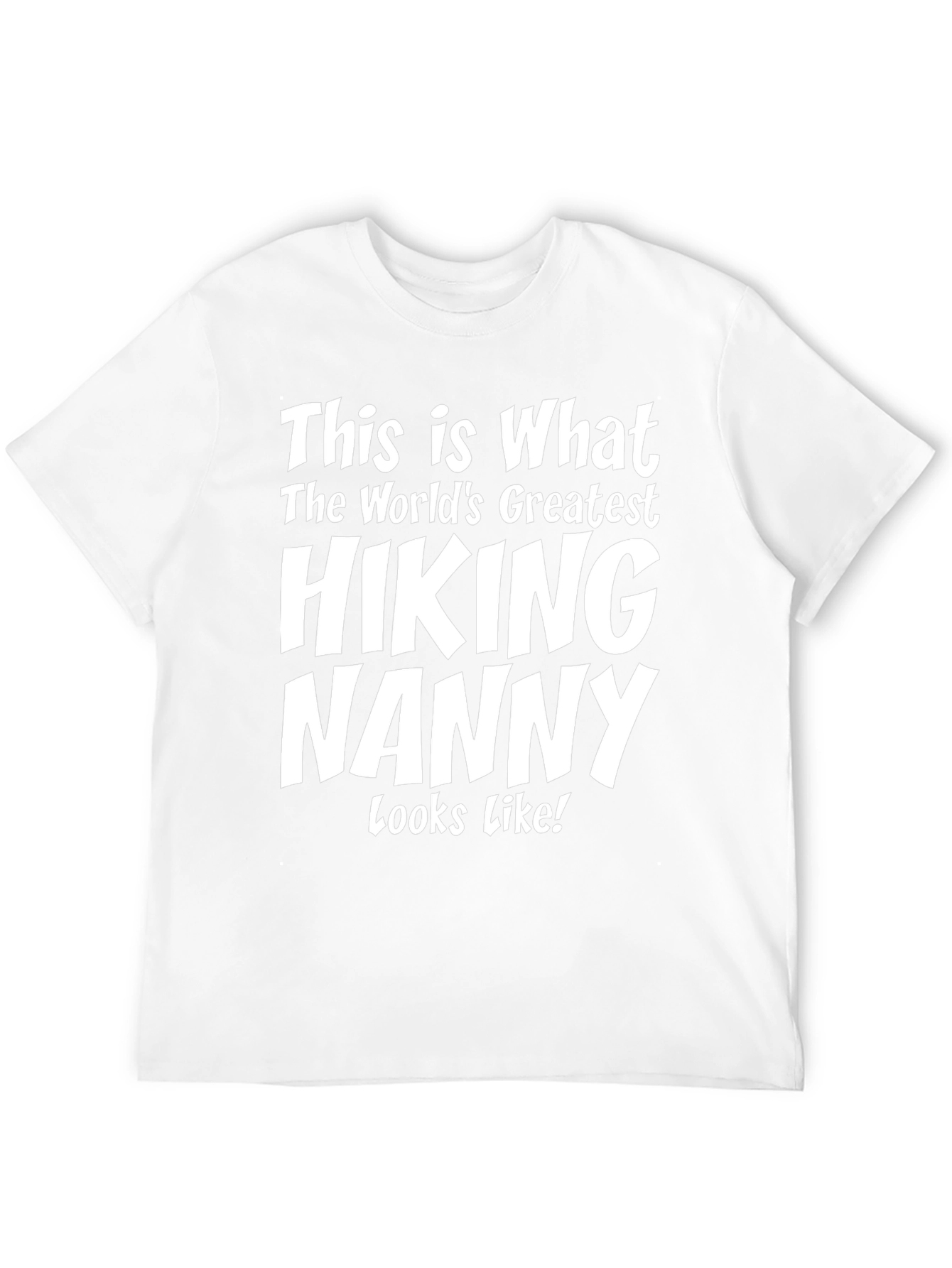 Hiking Nanny T-Shirt