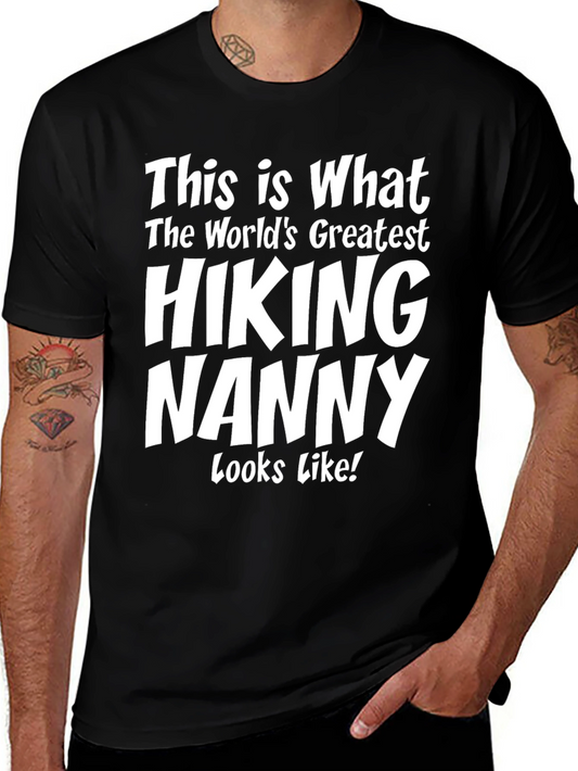 Hiking Nanny T-Shirt