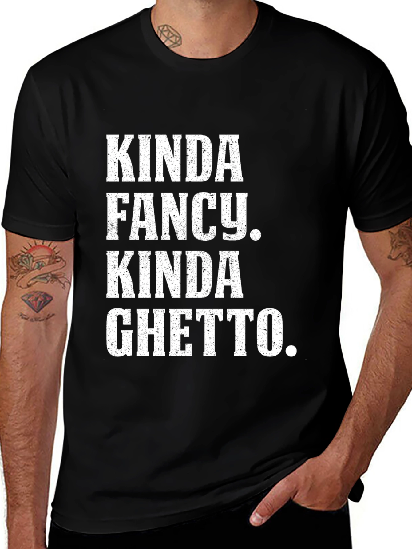 Kinda Fancy Kinda Ghetto Graphic Tee